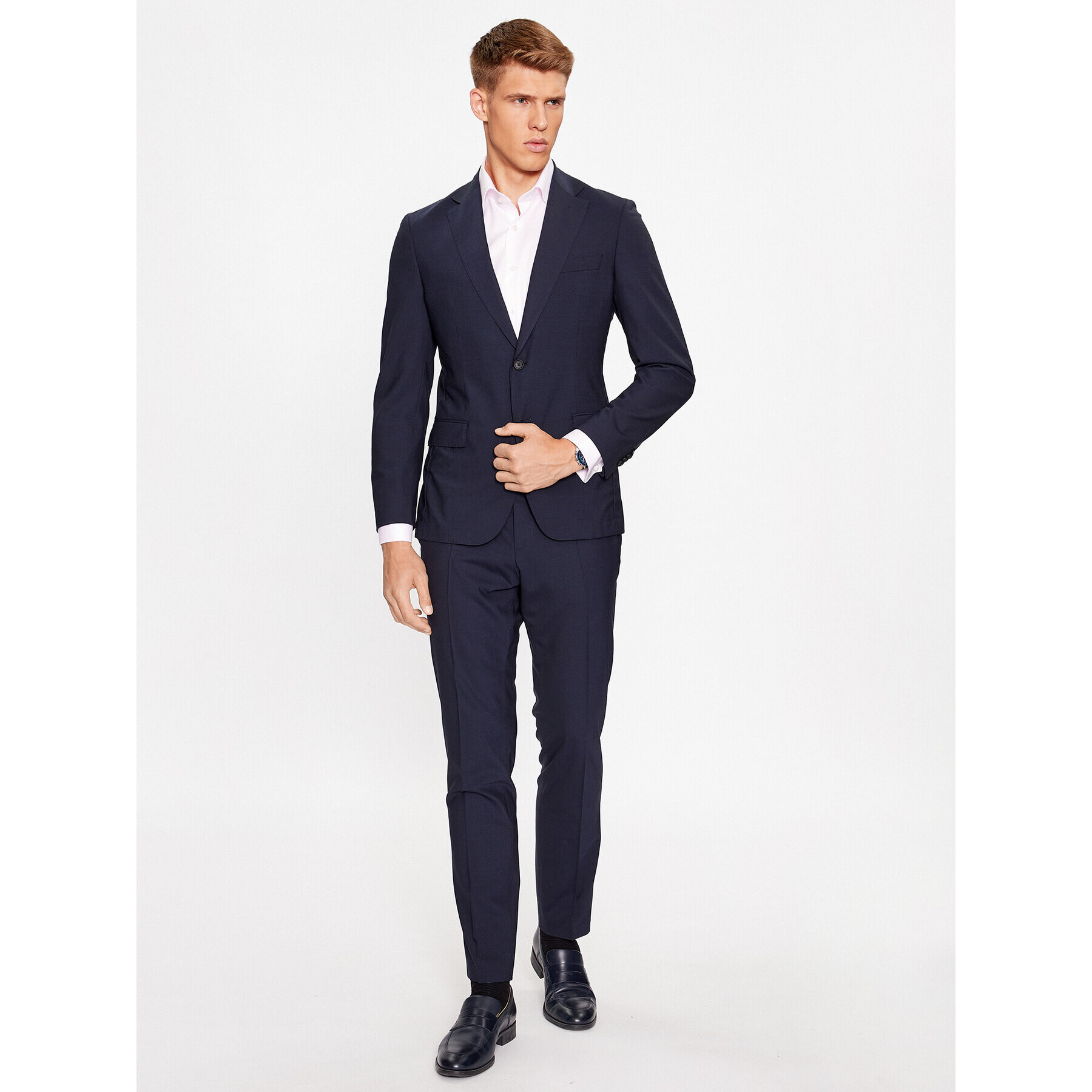 Eterna Košeľa 8005/F659 Ružová Slim Fit - Pepit.sk