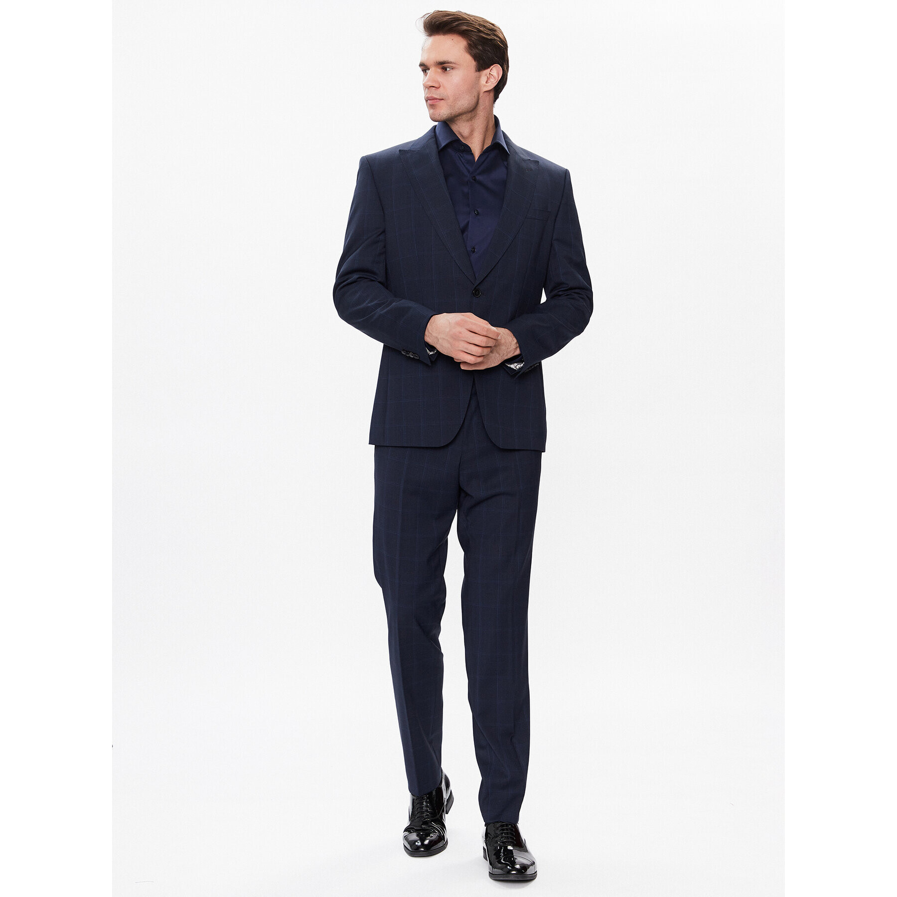 Eterna Košeľa 8005/F682 Tmavomodrá Slim Fit - Pepit.sk