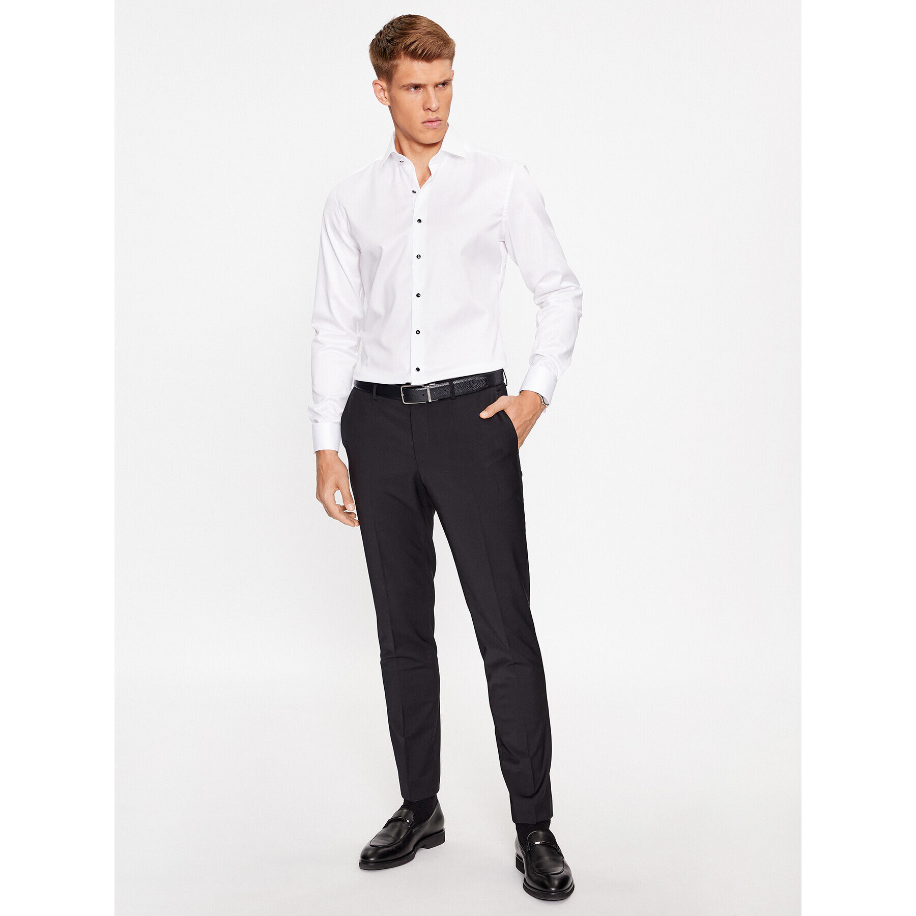 Eterna Košeľa 8218/F659 Biela Slim Fit - Pepit.sk