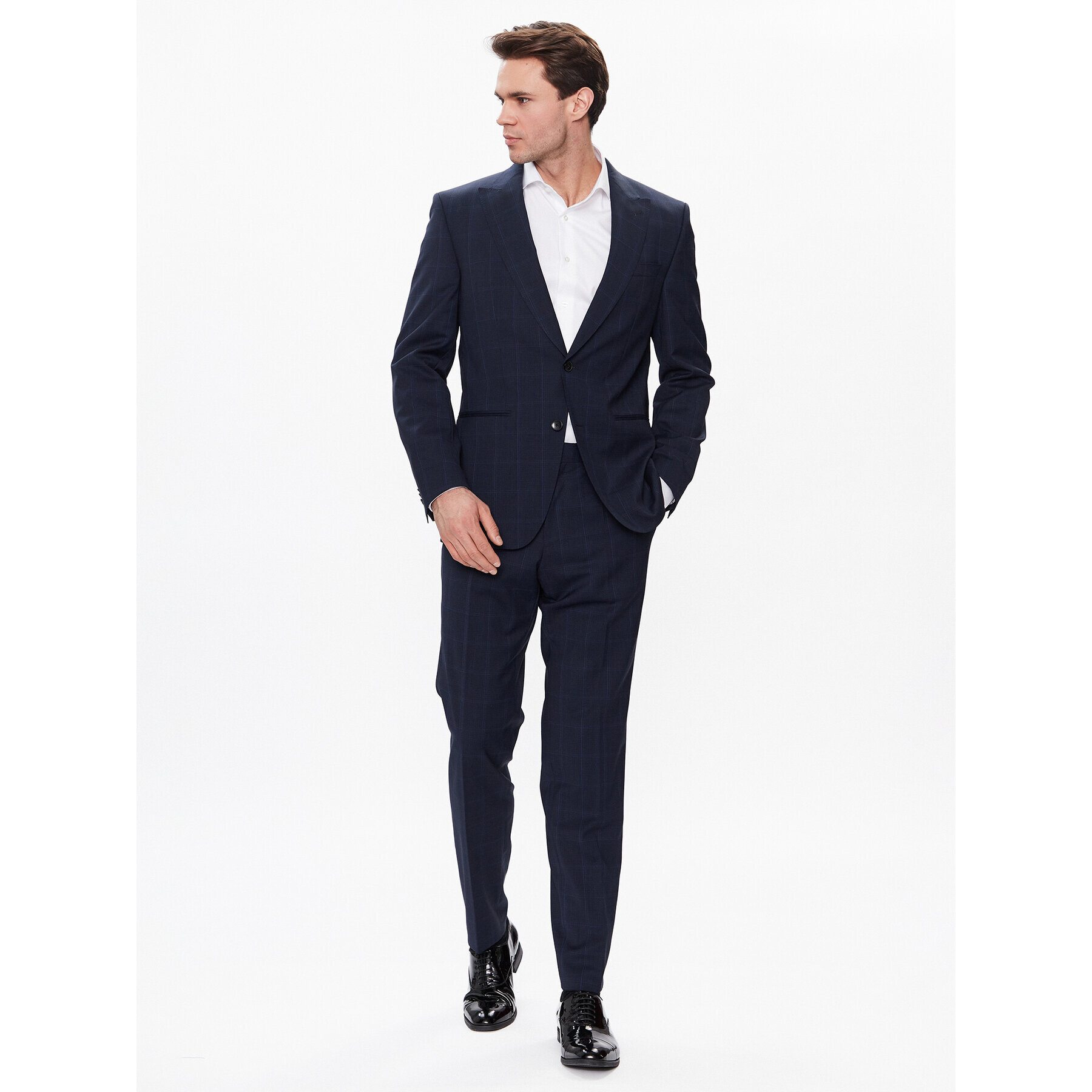 Eterna Košeľa 8817/F182 Biela Slim Fit - Pepit.sk