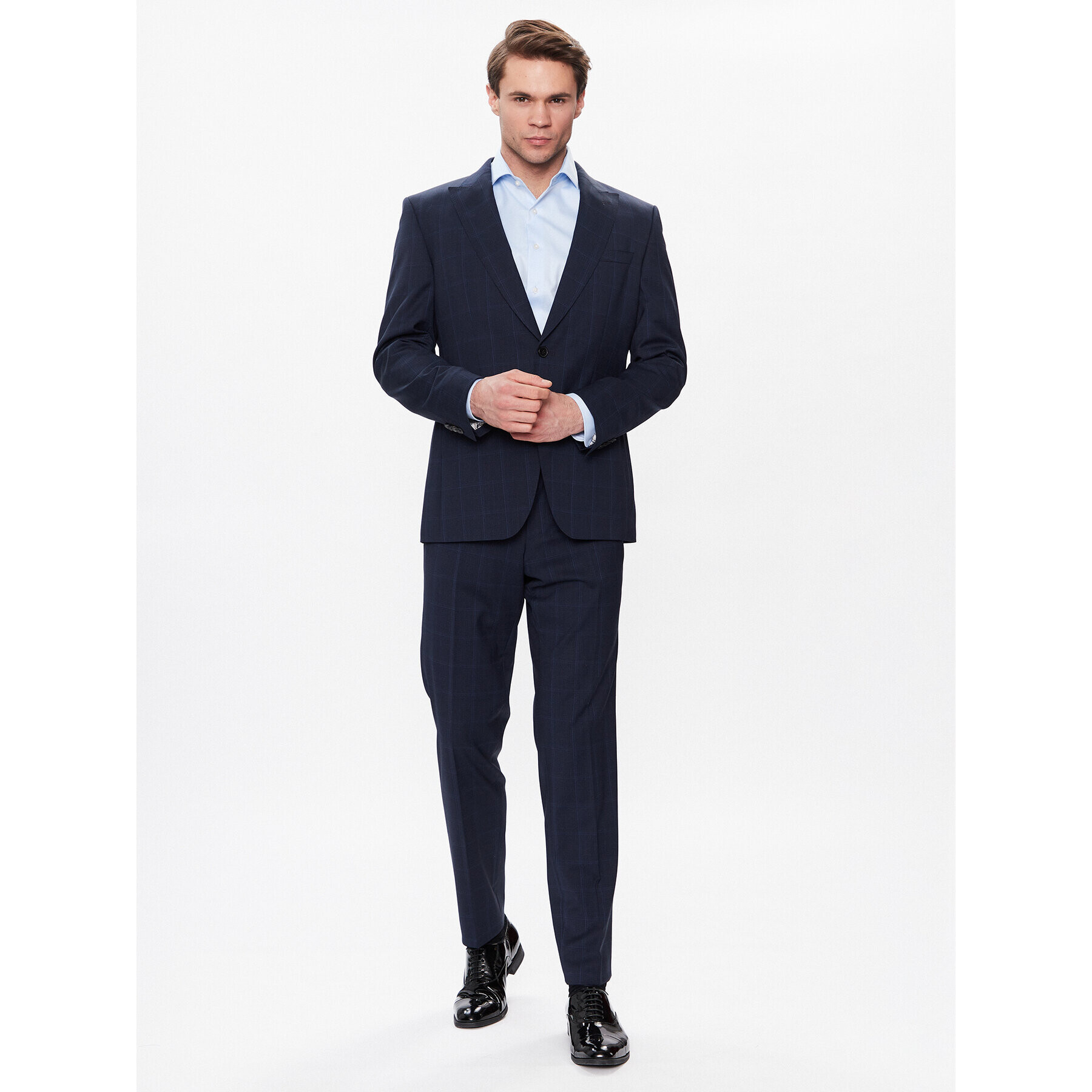 Eterna Košeľa 8817/F182 Modrá Slim Fit - Pepit.sk