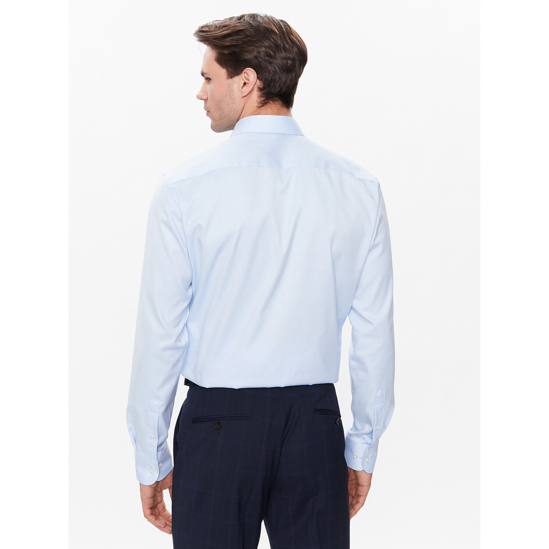 Eterna Košeľa 8817/F182 Modrá Slim Fit - Pepit.sk