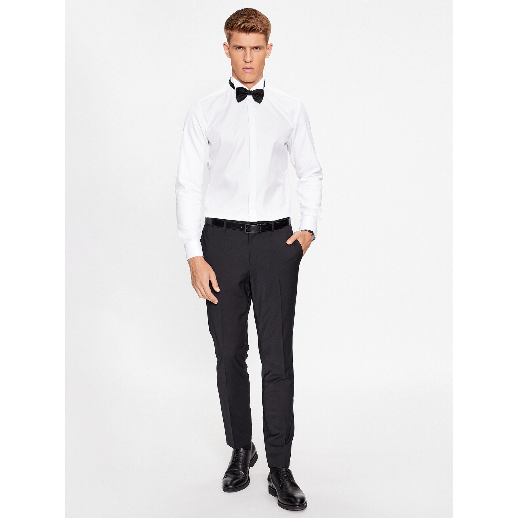 Eterna Košeľa 8817/F362 Biela Slim Fit - Pepit.sk