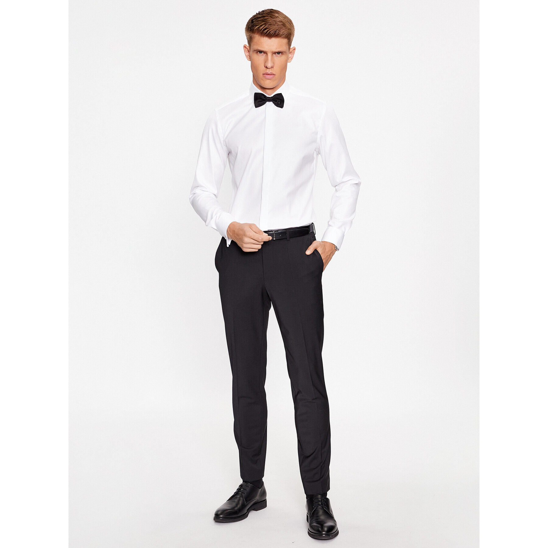 Eterna Košeľa 8817/F392 Biela Slim Fit - Pepit.sk