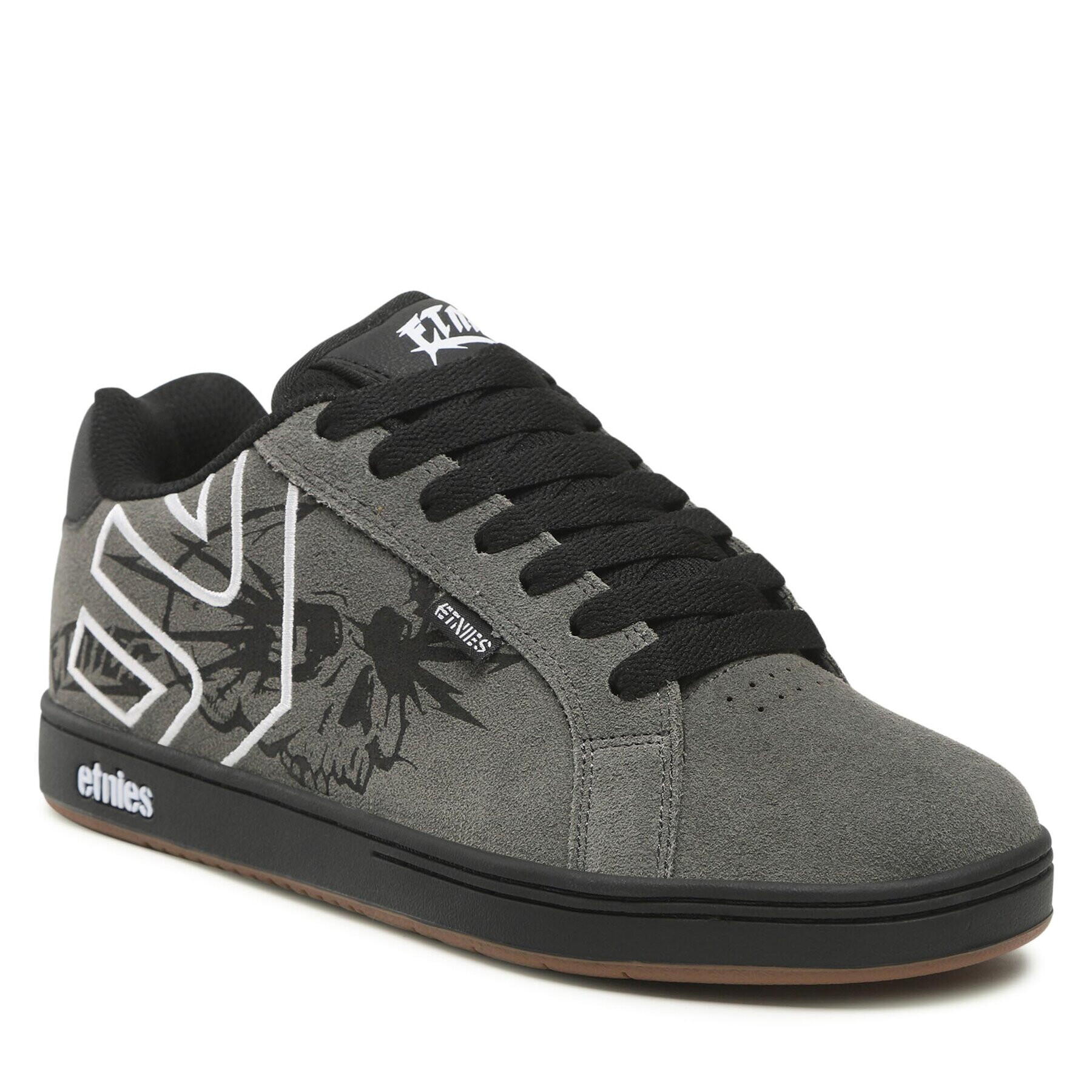 Etnies Sneakersy Fader 4101000203 Sivá - Pepit.sk