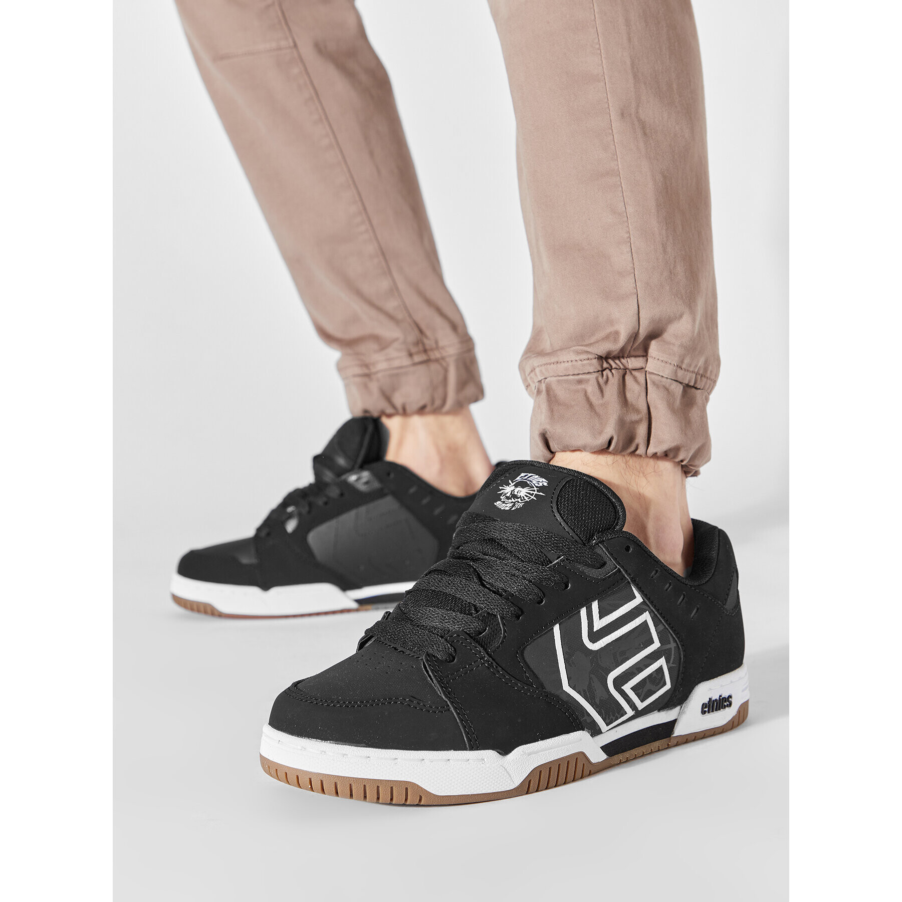 Etnies Sneakersy Faze 4101000537894 Čierna - Pepit.sk