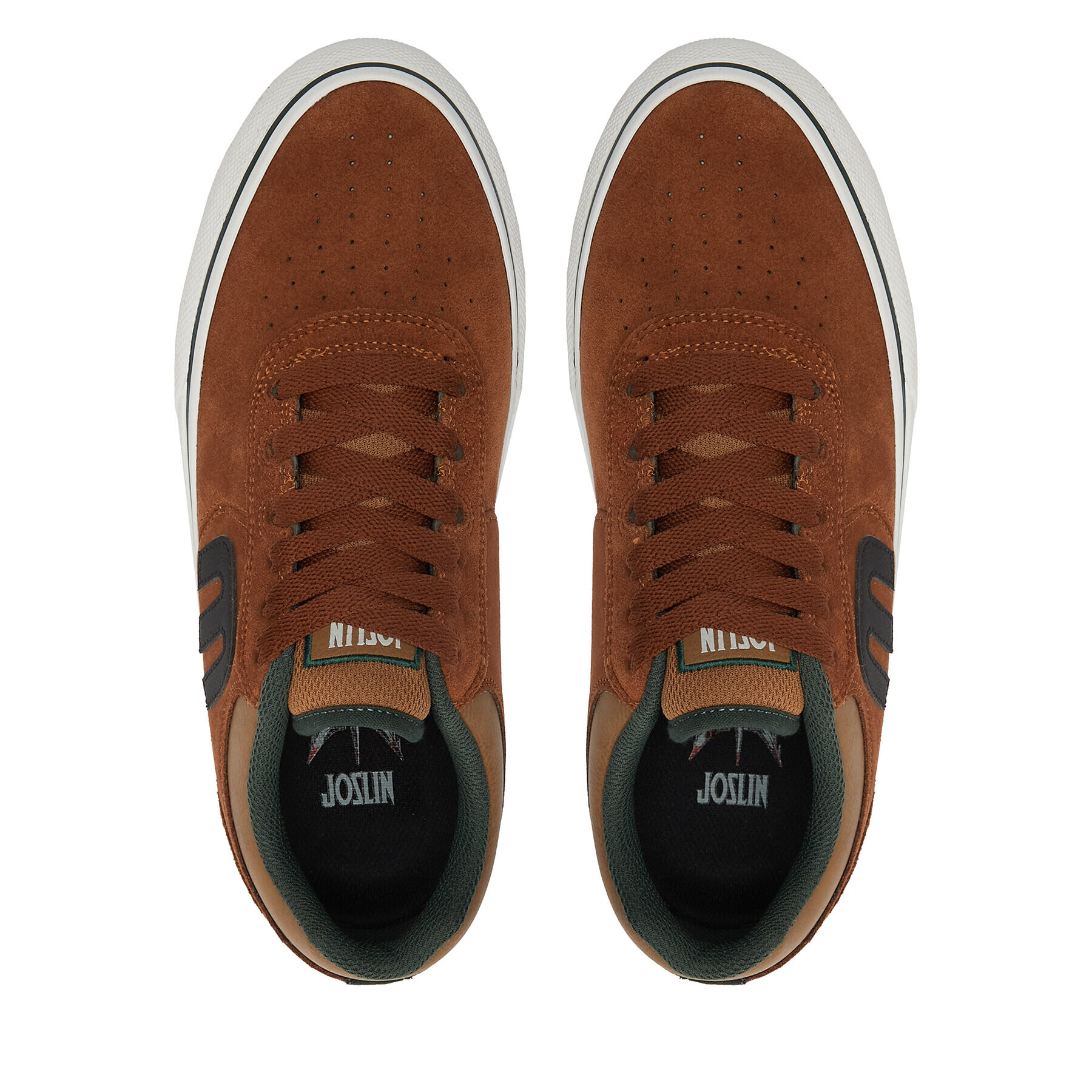 Etnies Sneakersy Joslin Vulc 4101000534 Hnedá - Pepit.sk