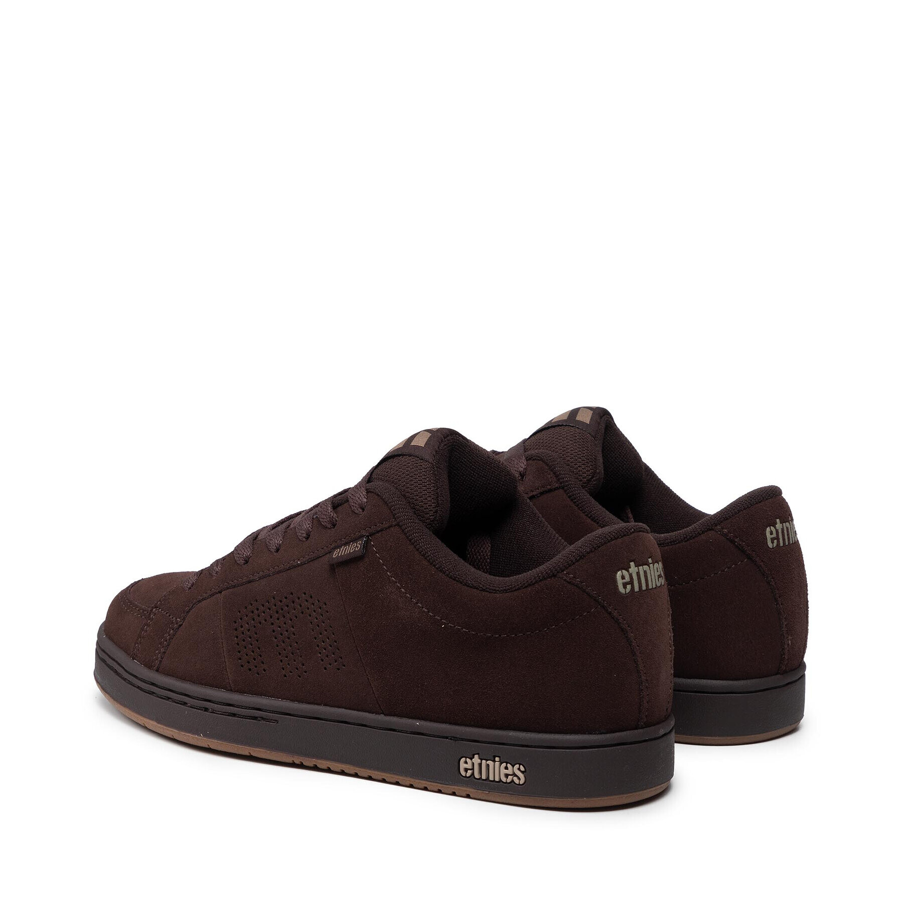 Etnies Sneakersy Kingpin 4101000091 Hnedá - Pepit.sk