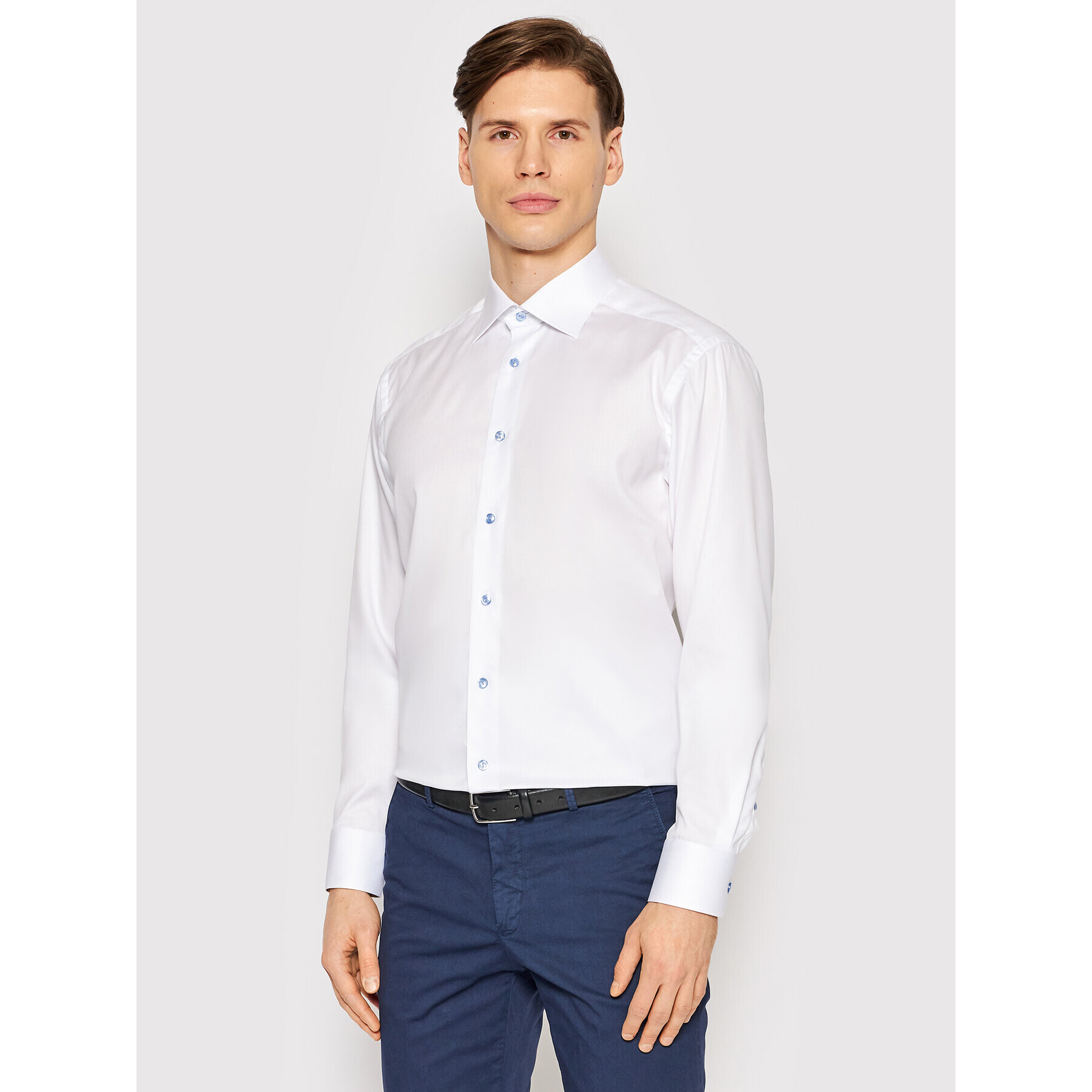 Eton Košeľa 100003315 Biela Slim Fit - Pepit.sk