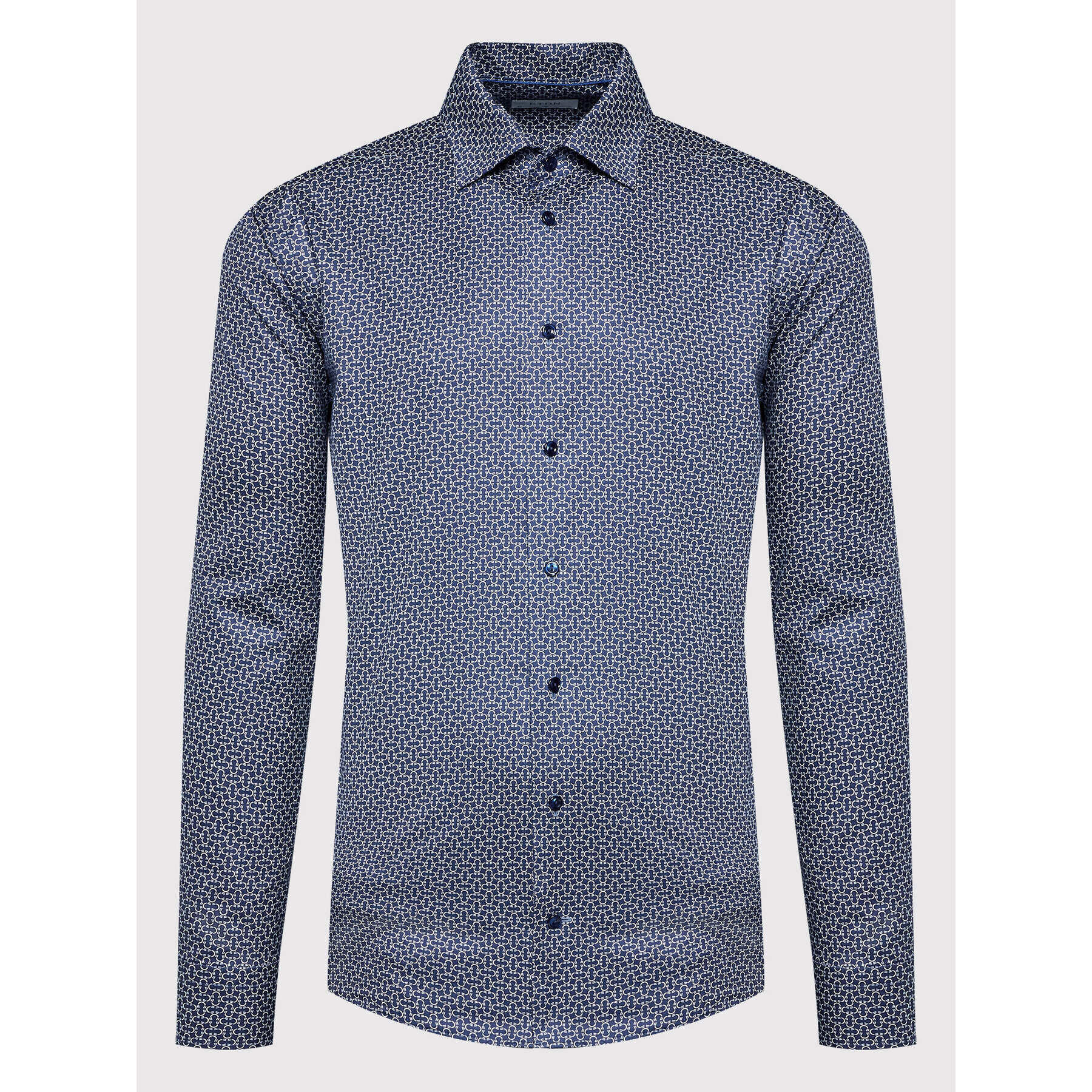 Eton Košeľa 100003549 Tmavomodrá Slim Fit - Pepit.sk