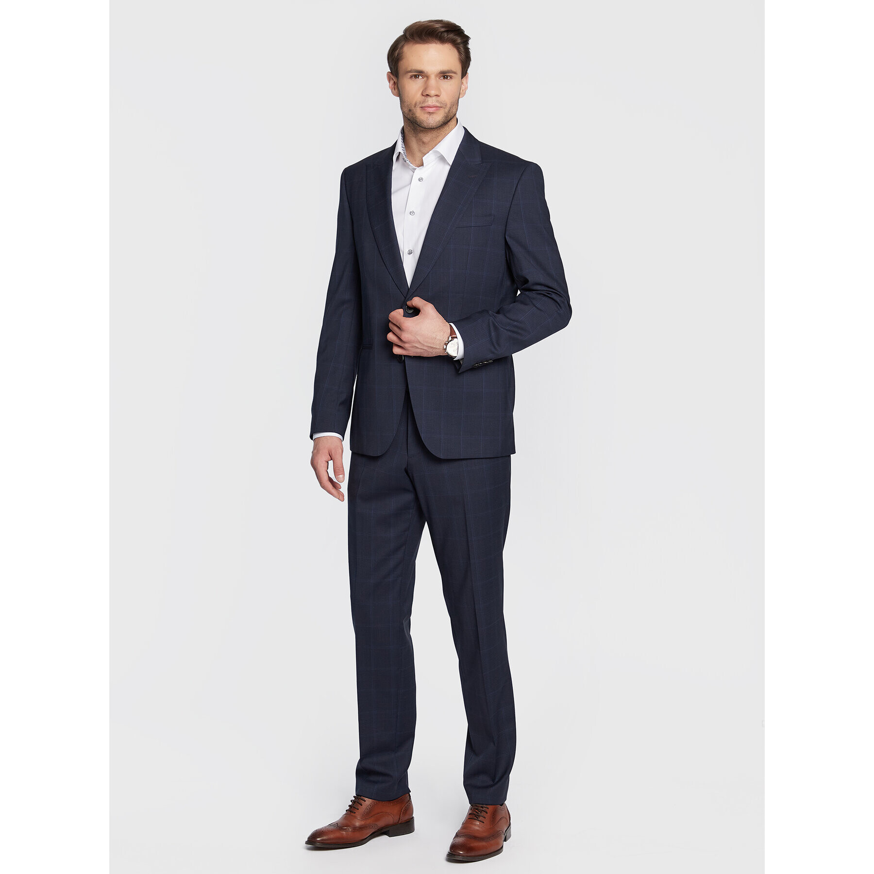 Eton Košeľa 100004052 Biela Slim Fit - Pepit.sk