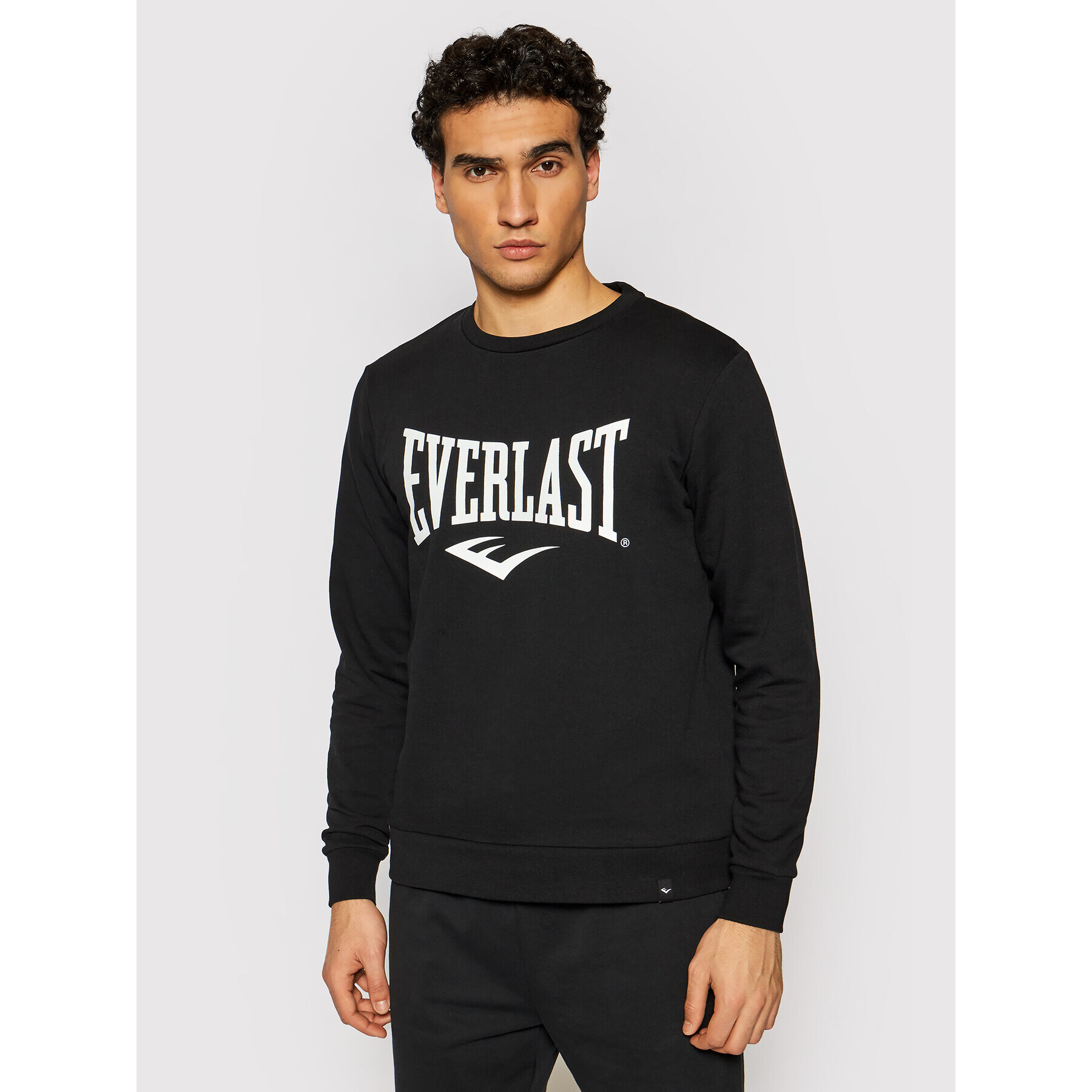 Everlast Mikina 807670-60 Čierna Regular Fit - Pepit.sk