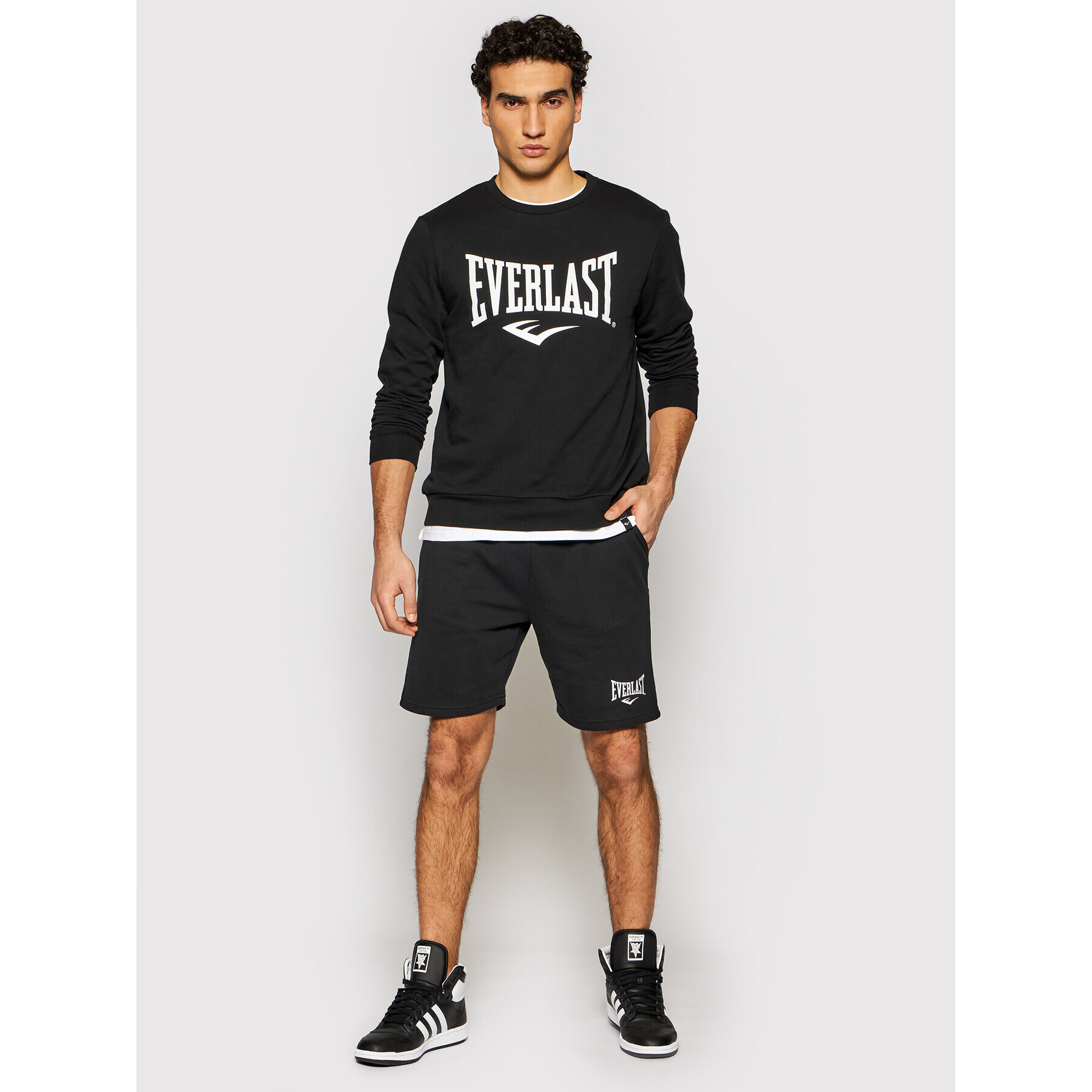 Everlast Mikina 807670-60 Čierna Regular Fit - Pepit.sk