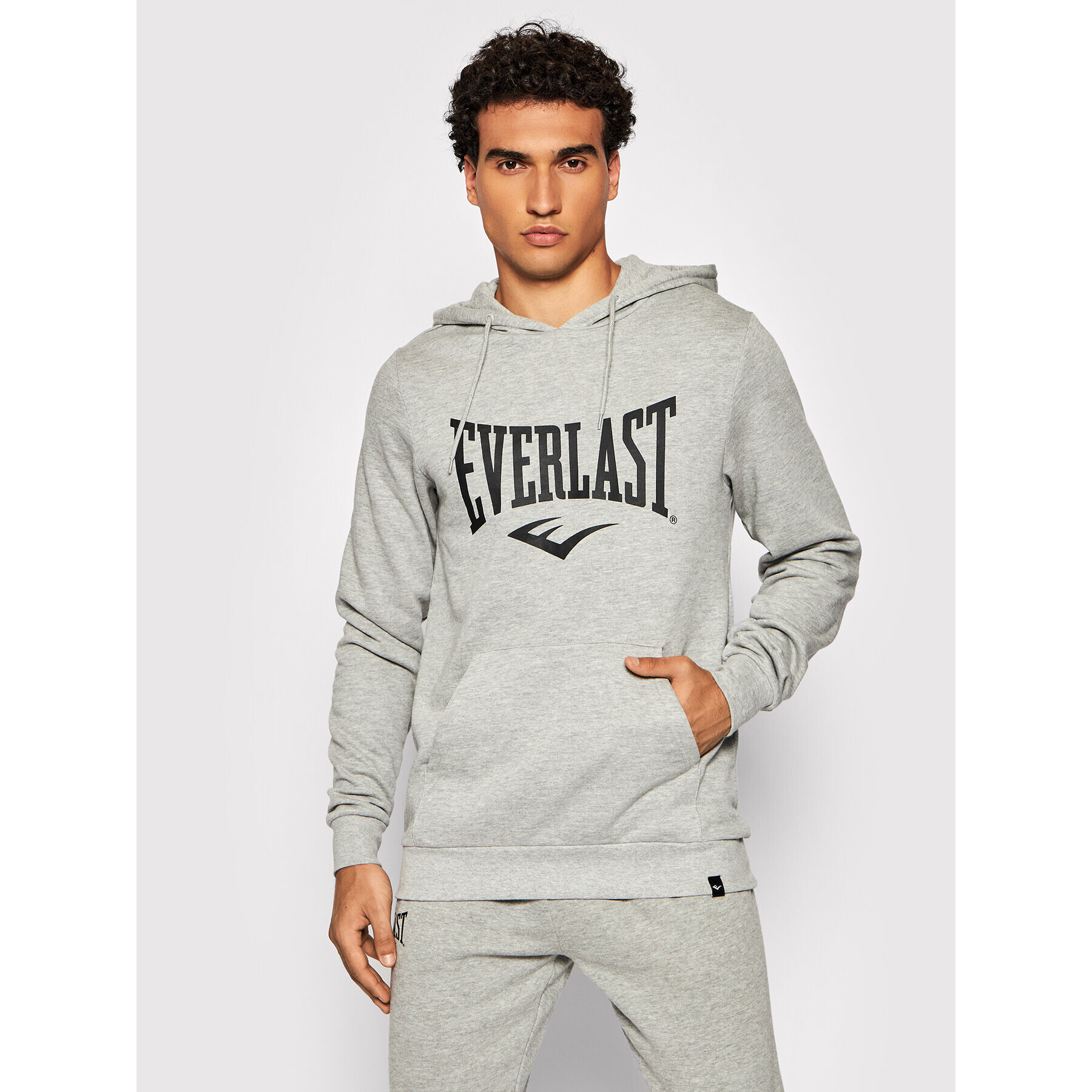 Everlast Mikina 808381-60 Sivá Regular Fit - Pepit.sk