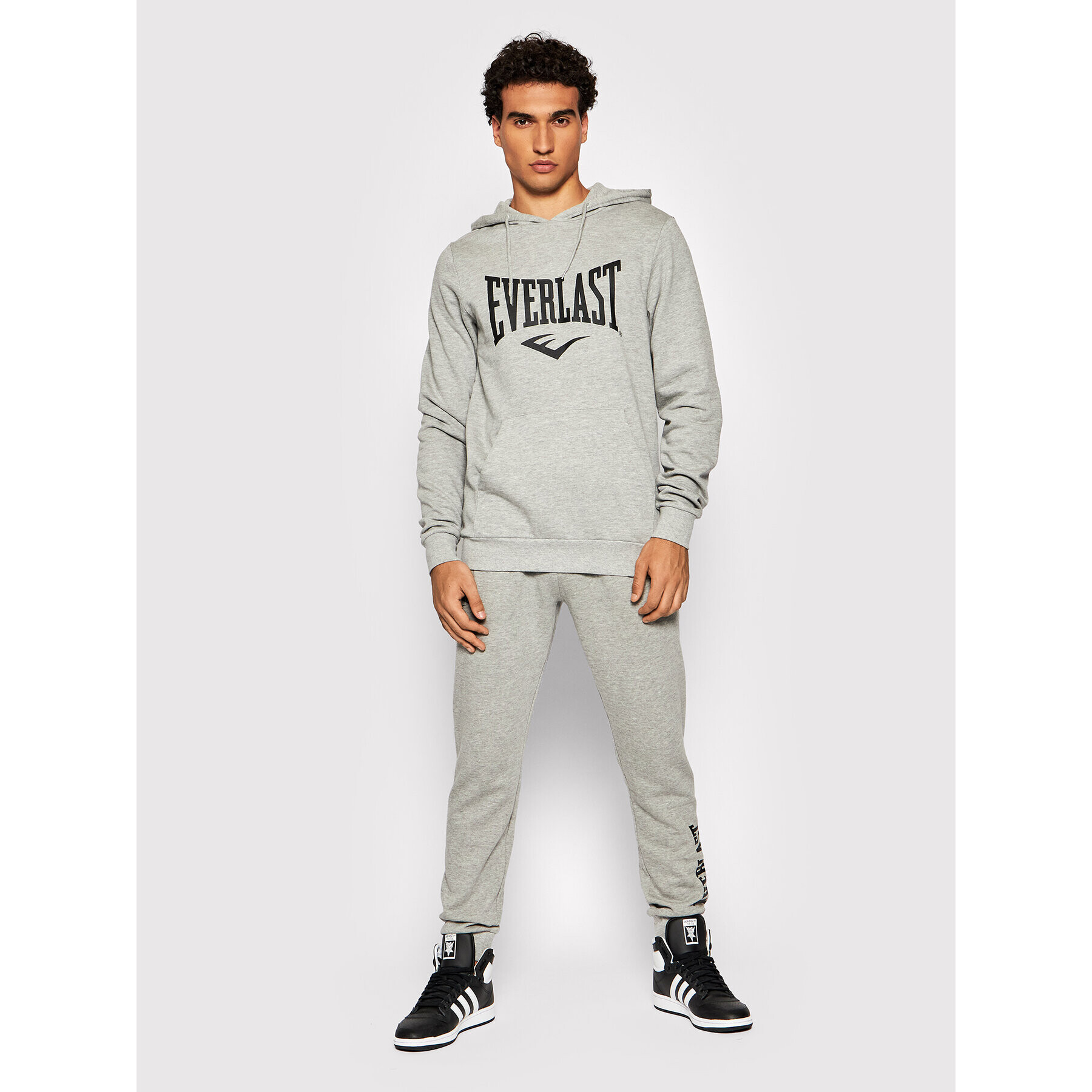 Everlast Mikina 808381-60 Sivá Regular Fit - Pepit.sk