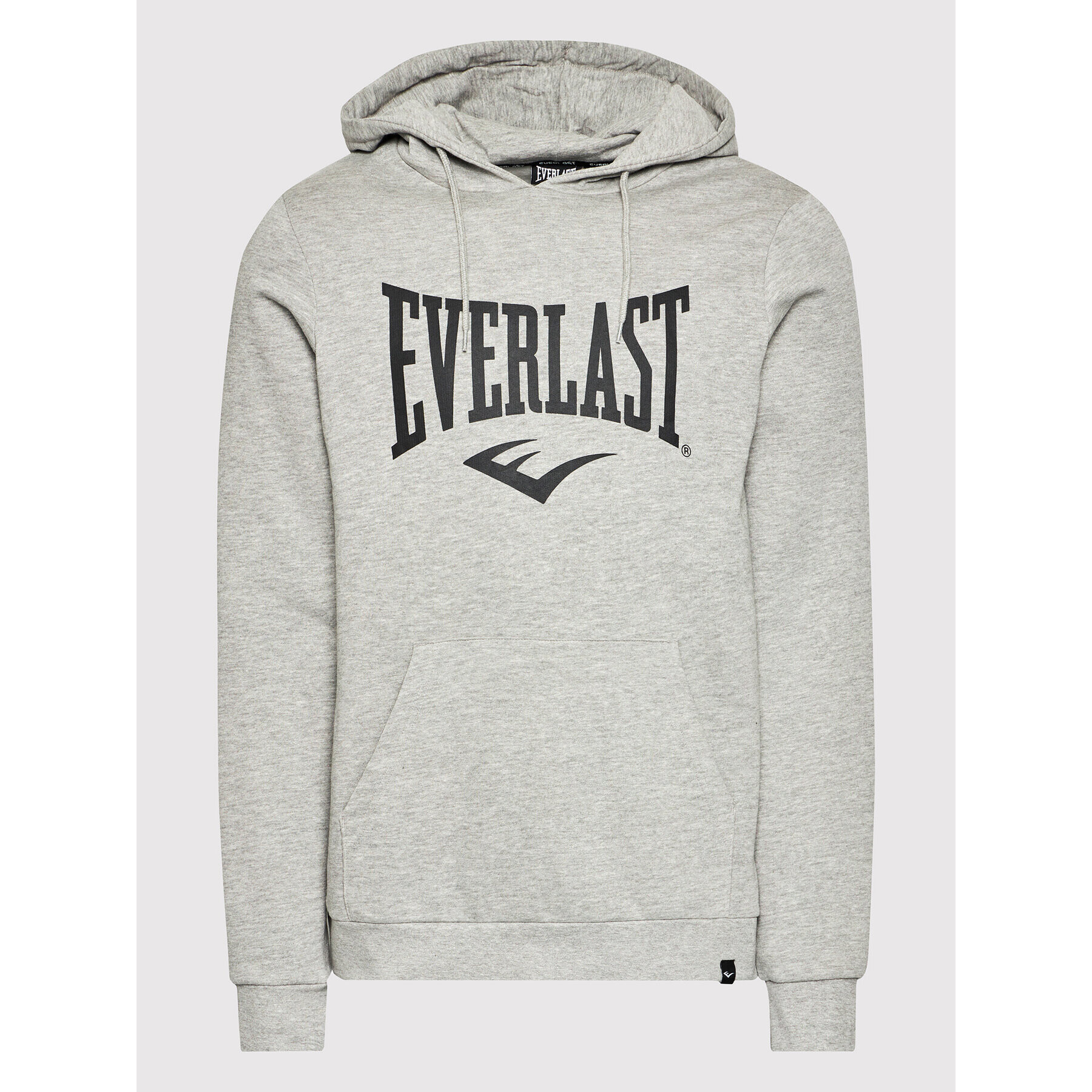 Everlast Mikina 808381-60 Sivá Regular Fit - Pepit.sk