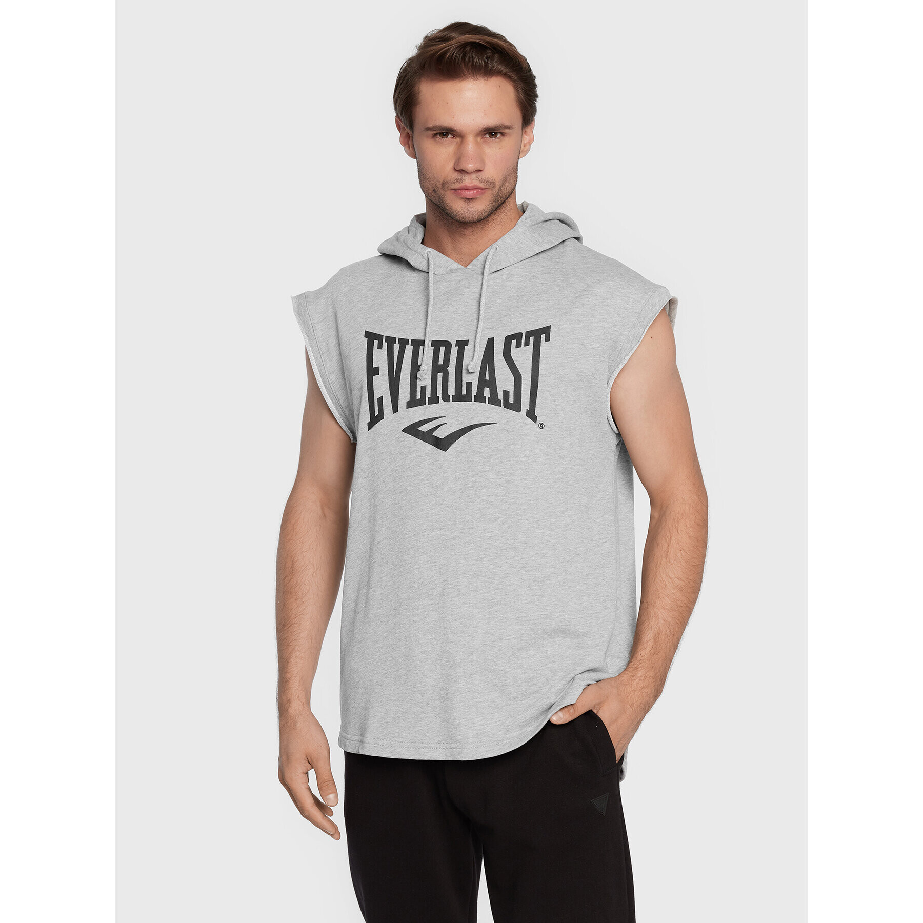 Everlast Mikina 879481-60 Sivá Regular Fit - Pepit.sk