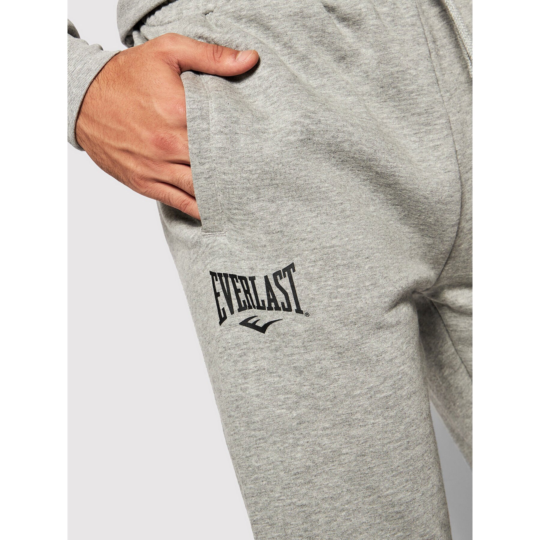 Everlast Teplákové nohavice 879471-60 Sivá Regular Fit - Pepit.sk