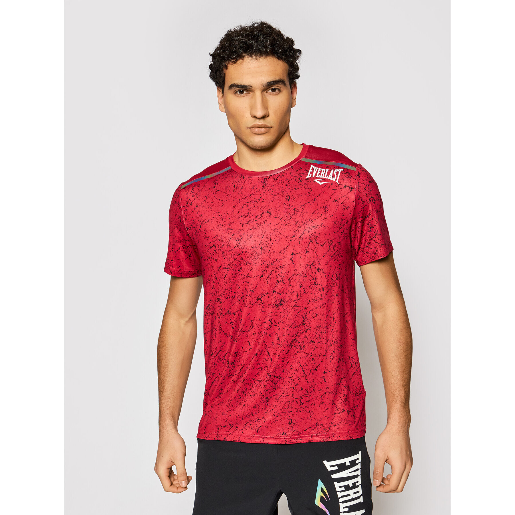 Everlast Tričko 804450-60 Červená Regular Fit - Pepit.sk