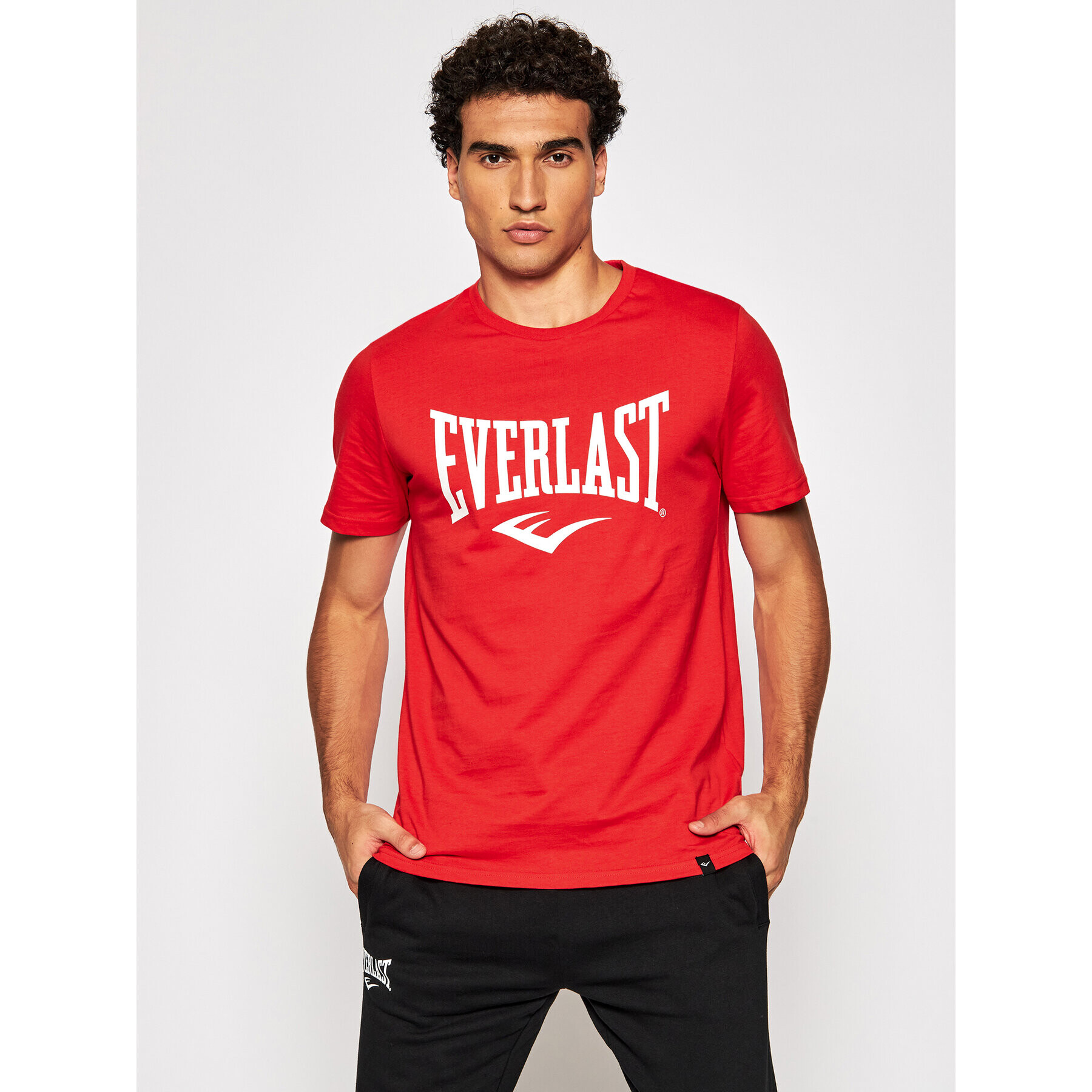 Everlast Tričko 807580-60 Červená Regular Fit - Pepit.sk