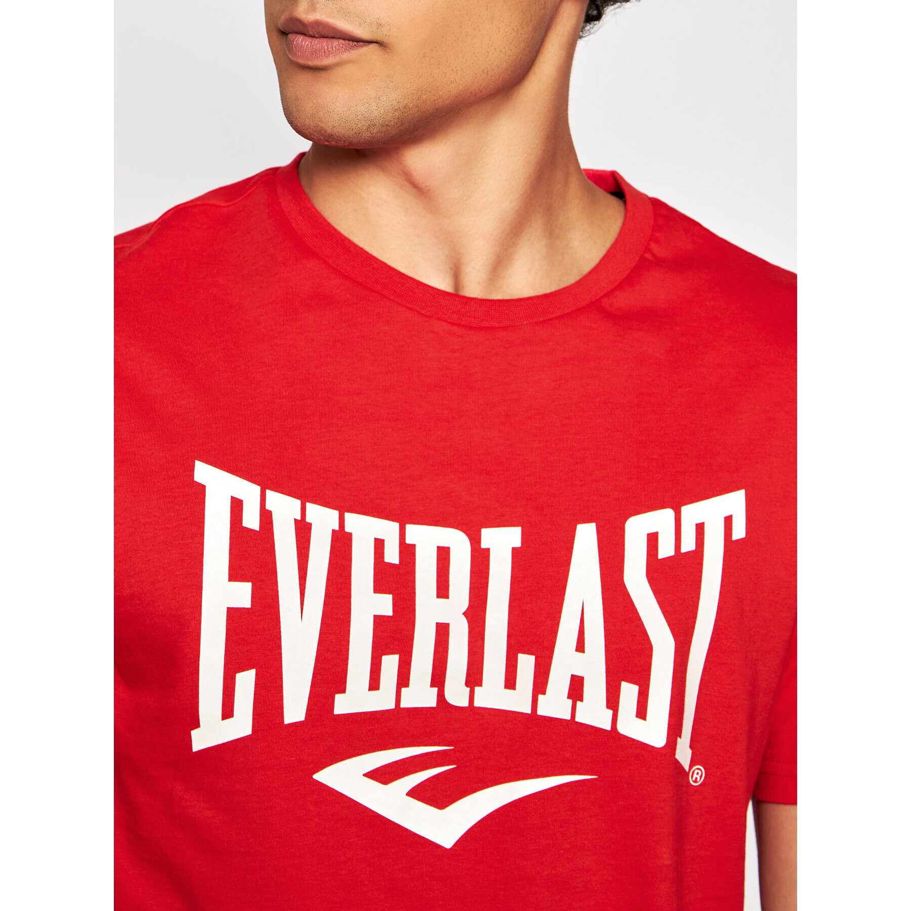 Everlast Tričko 807580-60 Červená Regular Fit - Pepit.sk