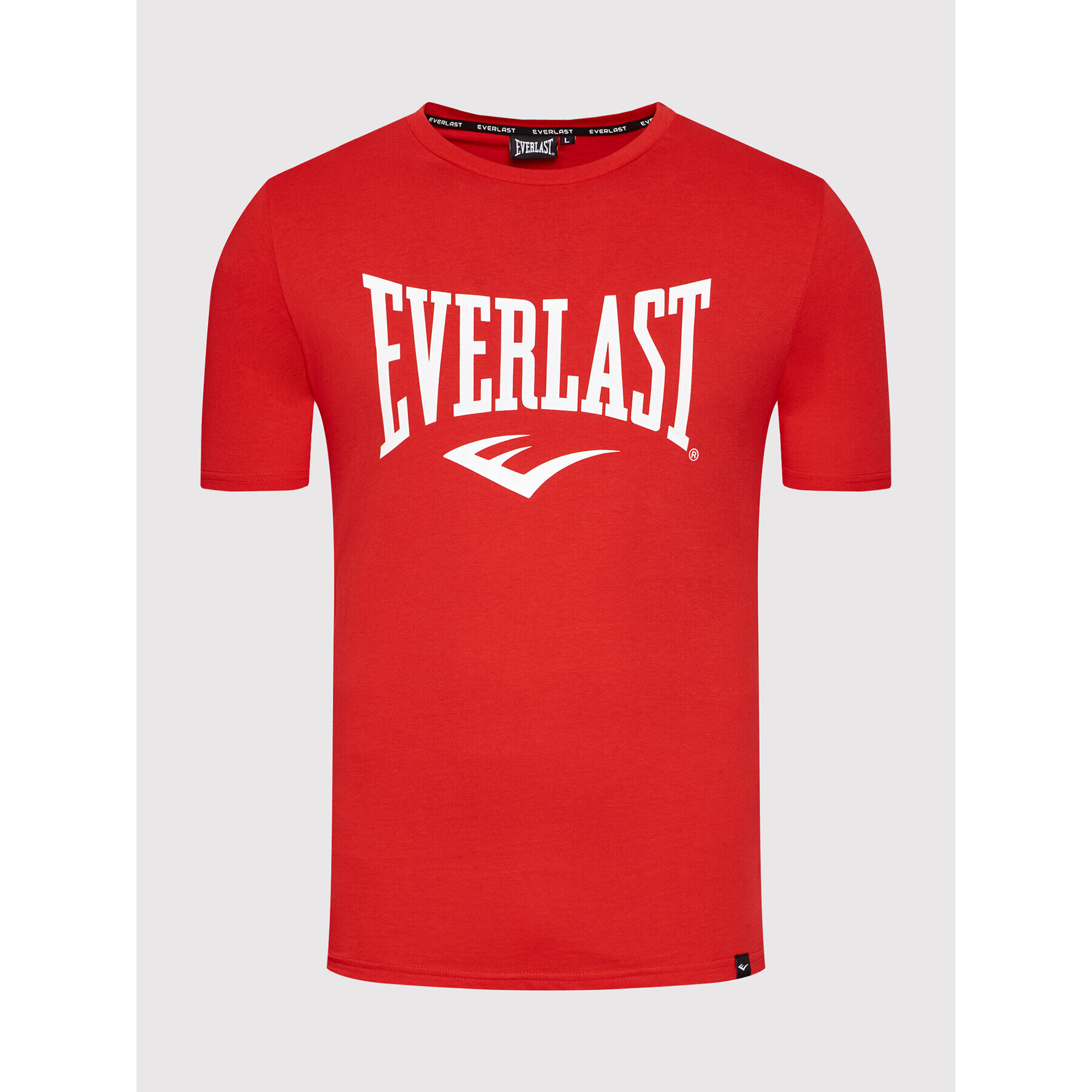 Everlast Tričko 807580-60 Červená Regular Fit - Pepit.sk