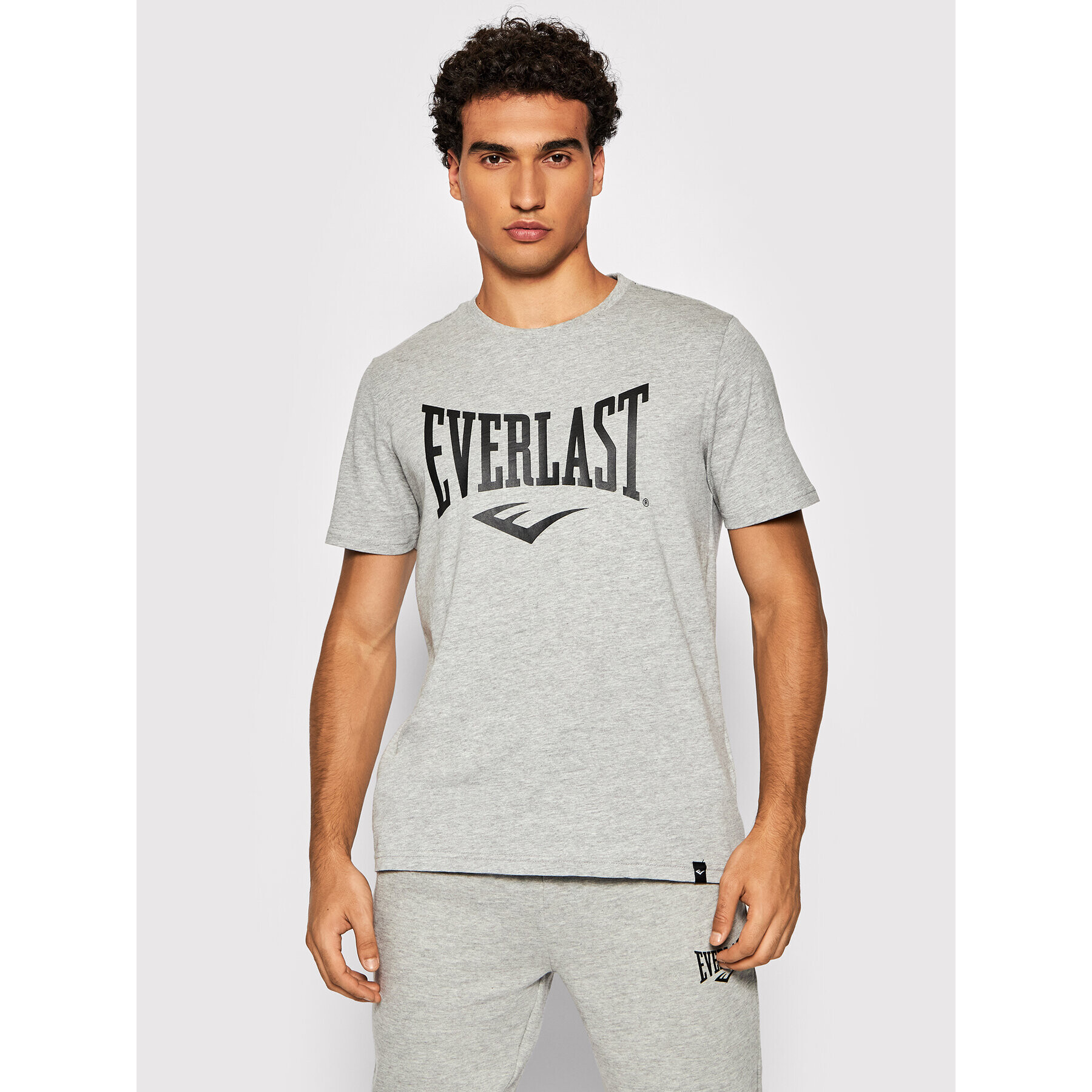 Everlast Tričko 807581-60 Sivá Regular Fit - Pepit.sk