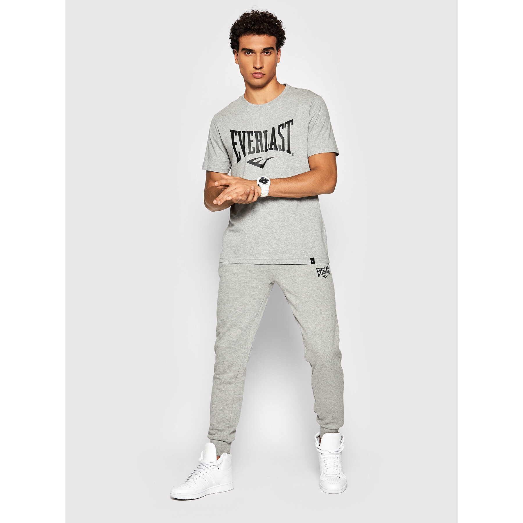 Everlast Tričko 807581-60 Sivá Regular Fit - Pepit.sk