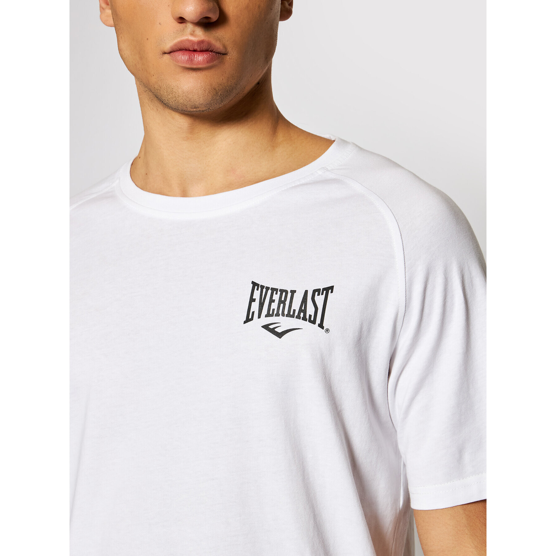 Everlast Tričko 807600-60 Biela Regular Fit - Pepit.sk