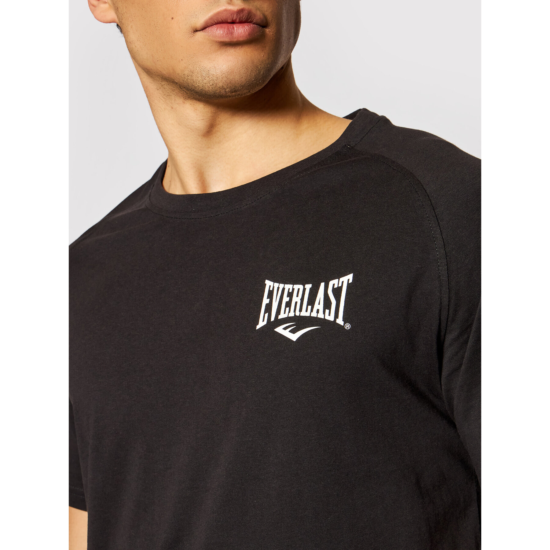 Everlast Tričko 807600-60 Čierna Regular Fit - Pepit.sk