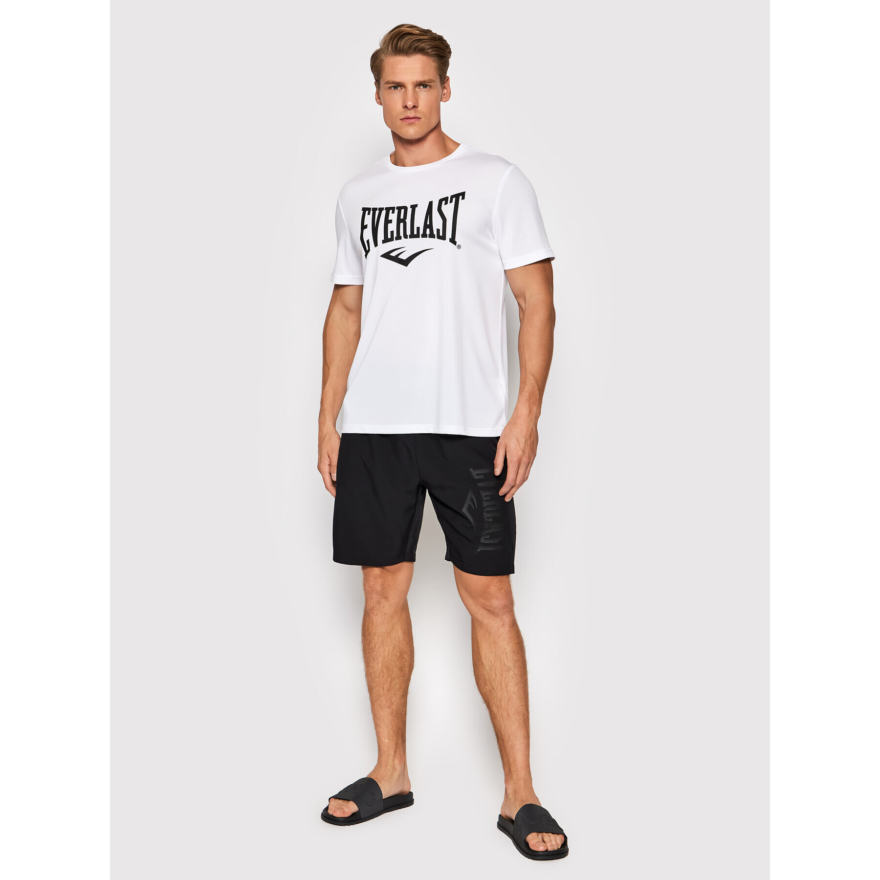 Everlast Tričko 873980-60 Biela Regular Fit - Pepit.sk