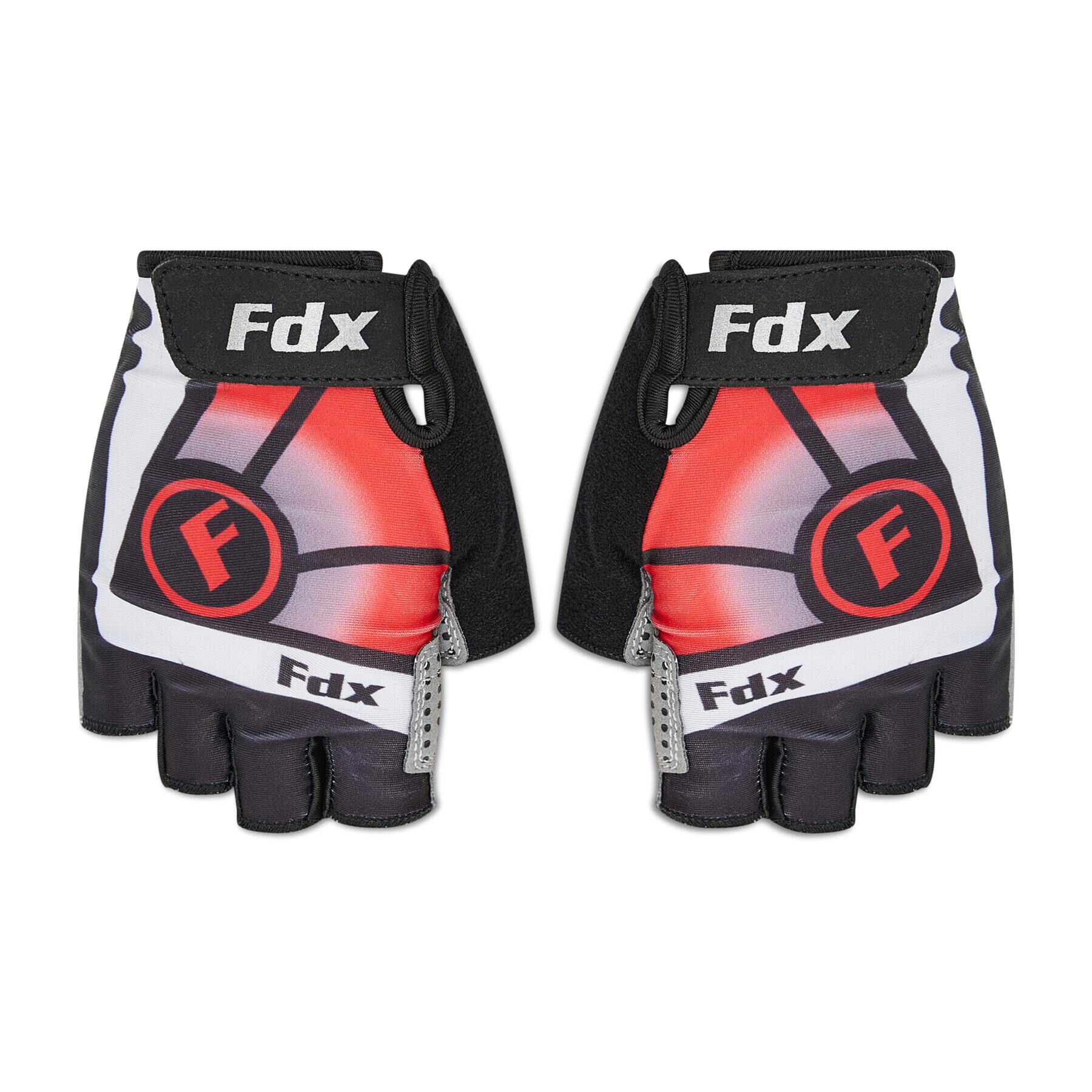 FDX Pánske rukavice Fast Rider Gel Foam Gloves 1020 Červená - Pepit.sk