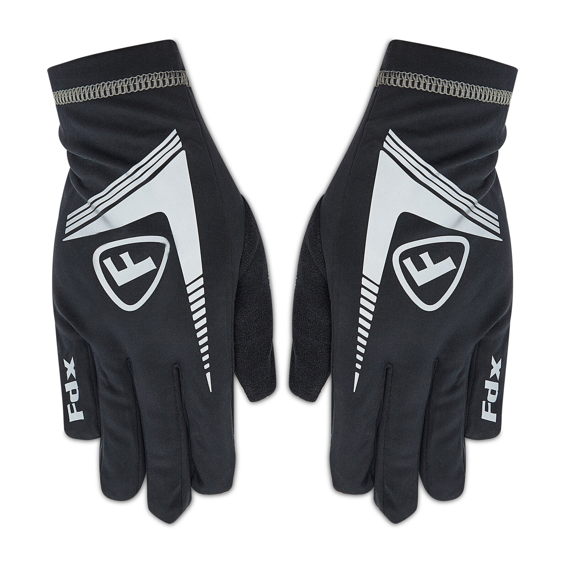 FDX Rukavice Running Gloves 800 Čierna - Pepit.sk