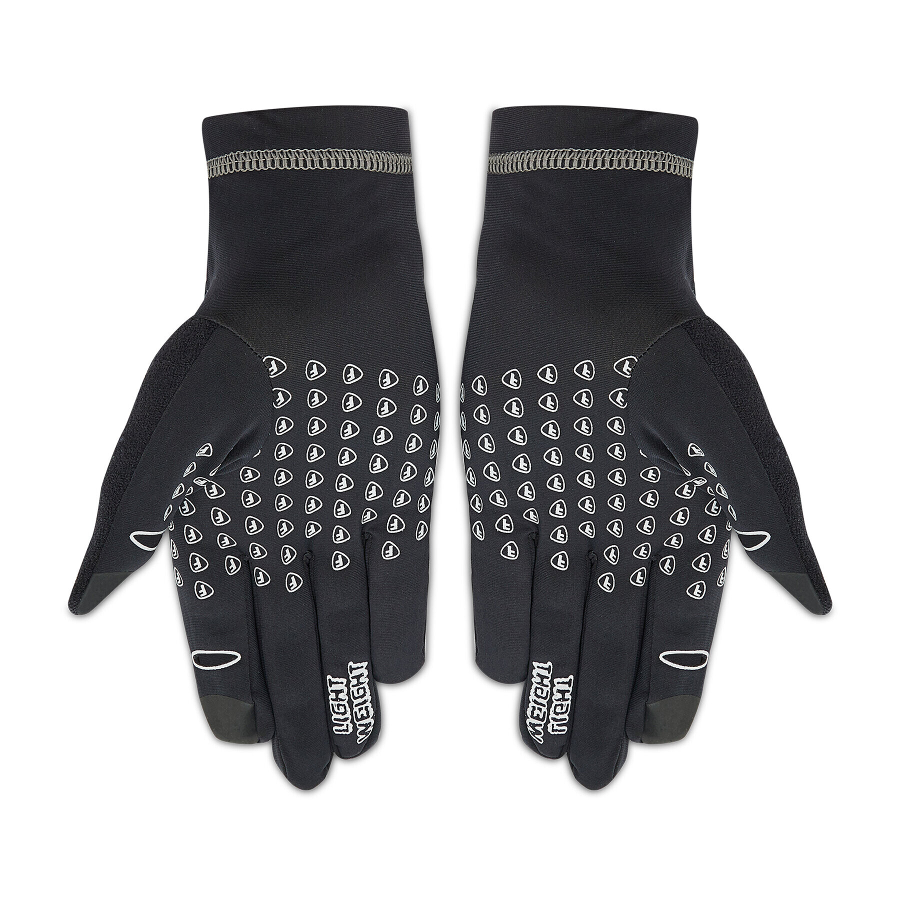 FDX Rukavice Running Gloves 800 Čierna - Pepit.sk