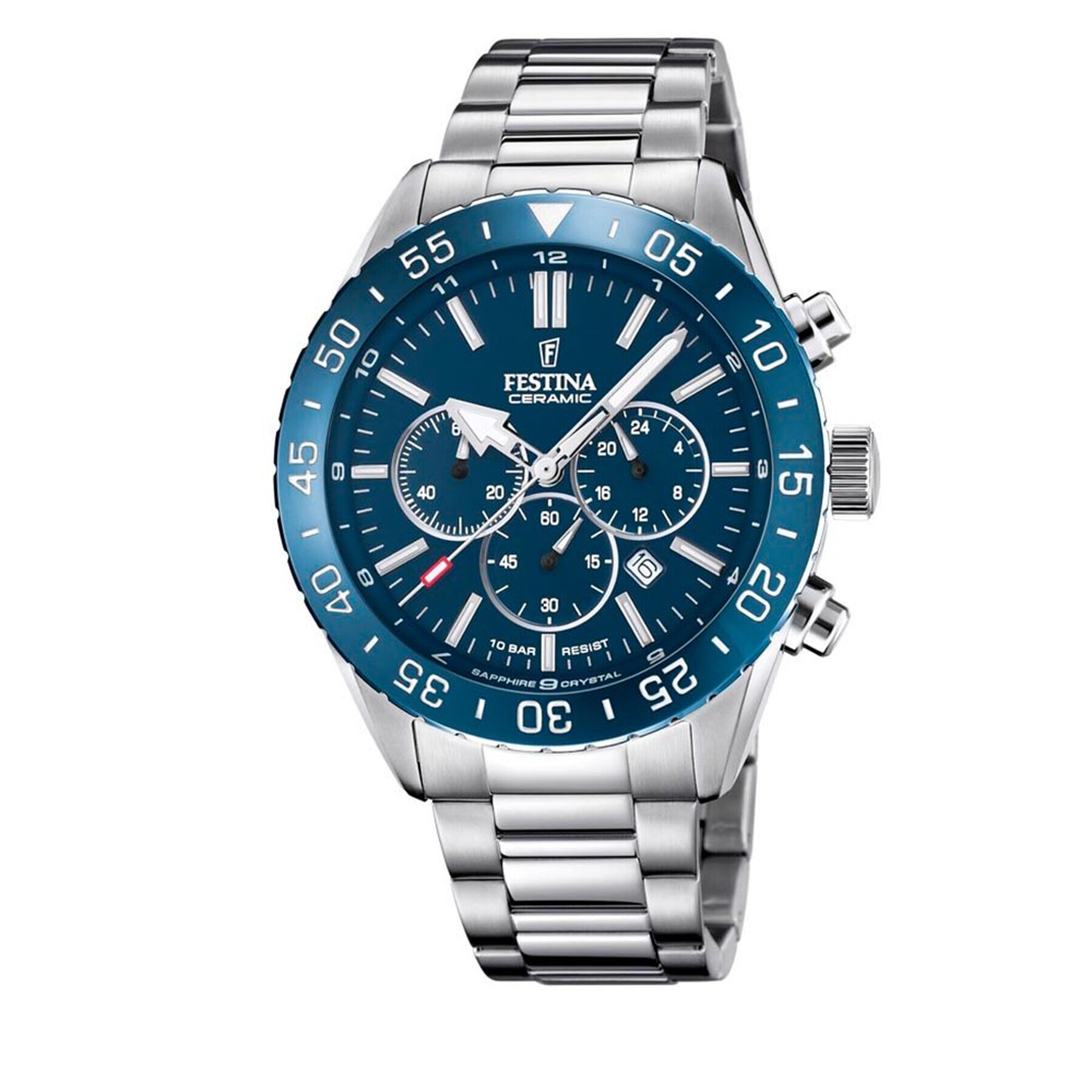 Festina Hodinky Ceramic F20575/2 Strieborná - Pepit.sk