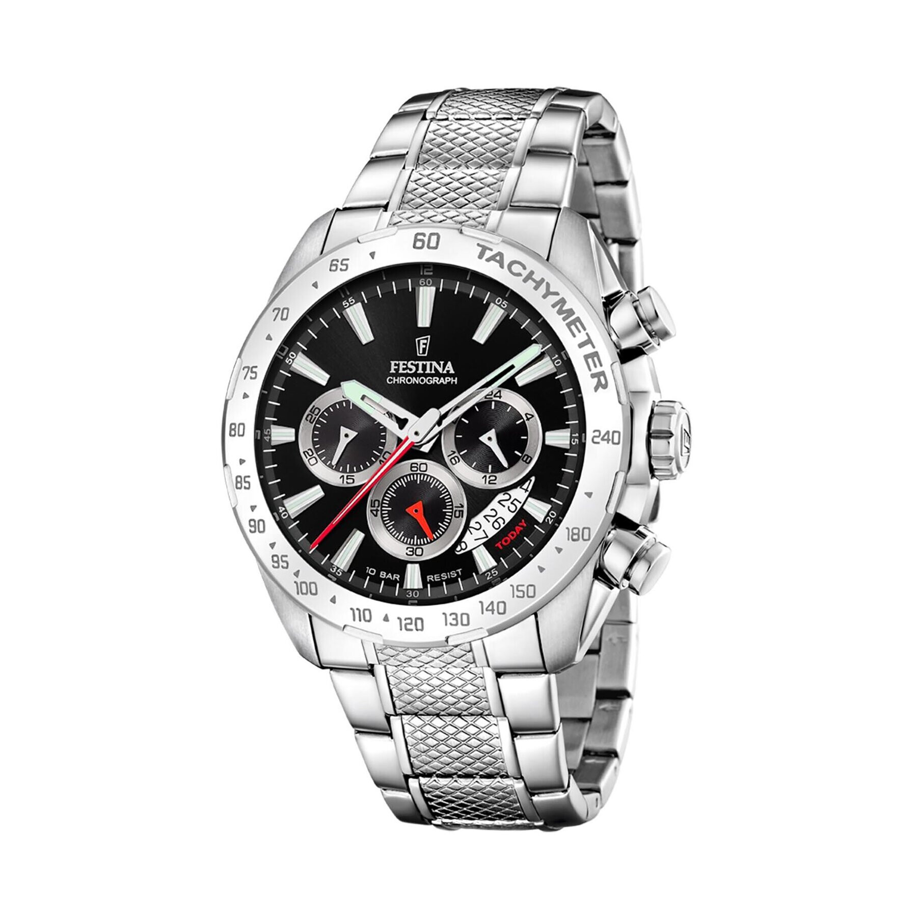 Festina Hodinky Timeless Chronograph 20668/4 Strieborná - Pepit.sk