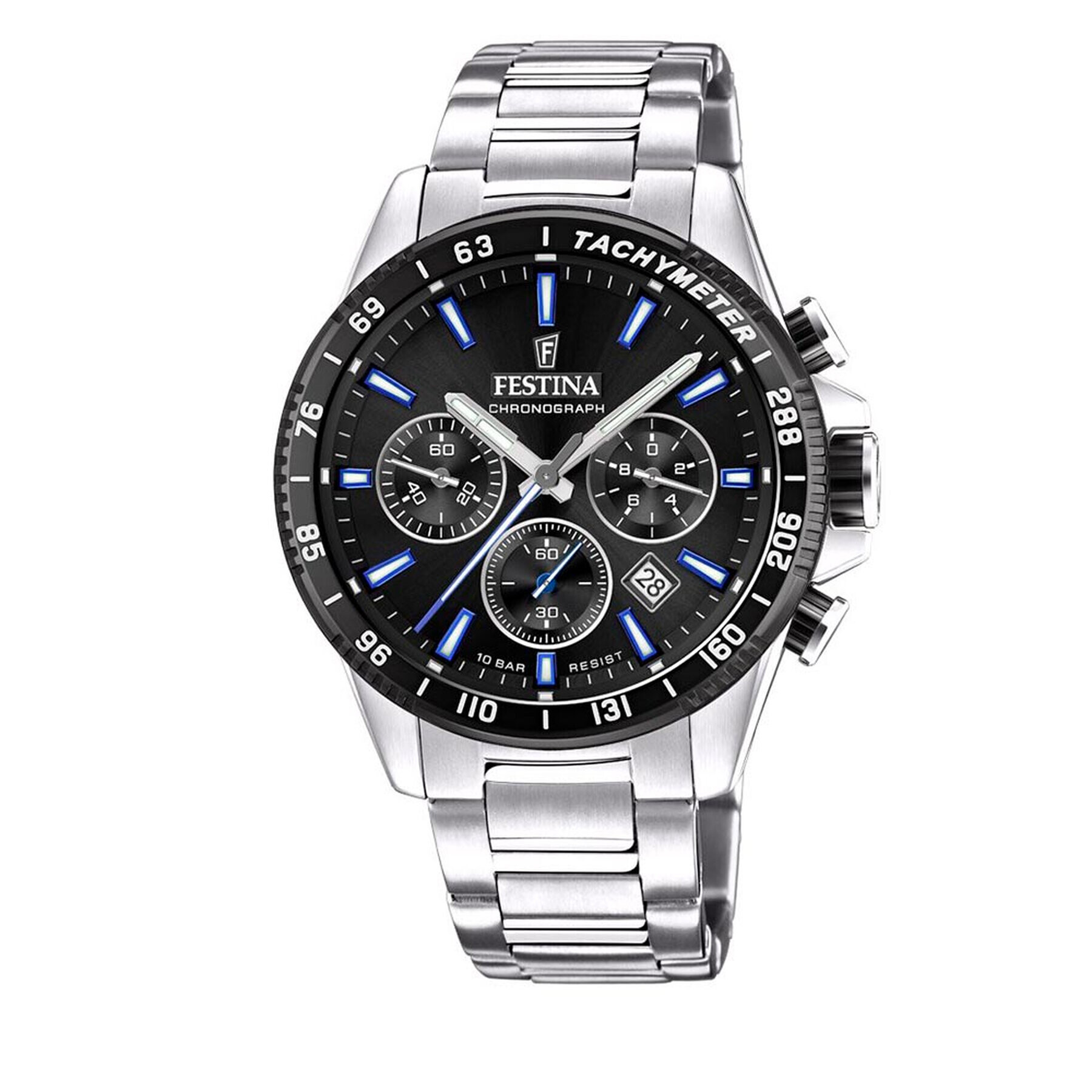 Festina Hodinky Timeless Chronograph F20560/5 Čierna - Pepit.sk