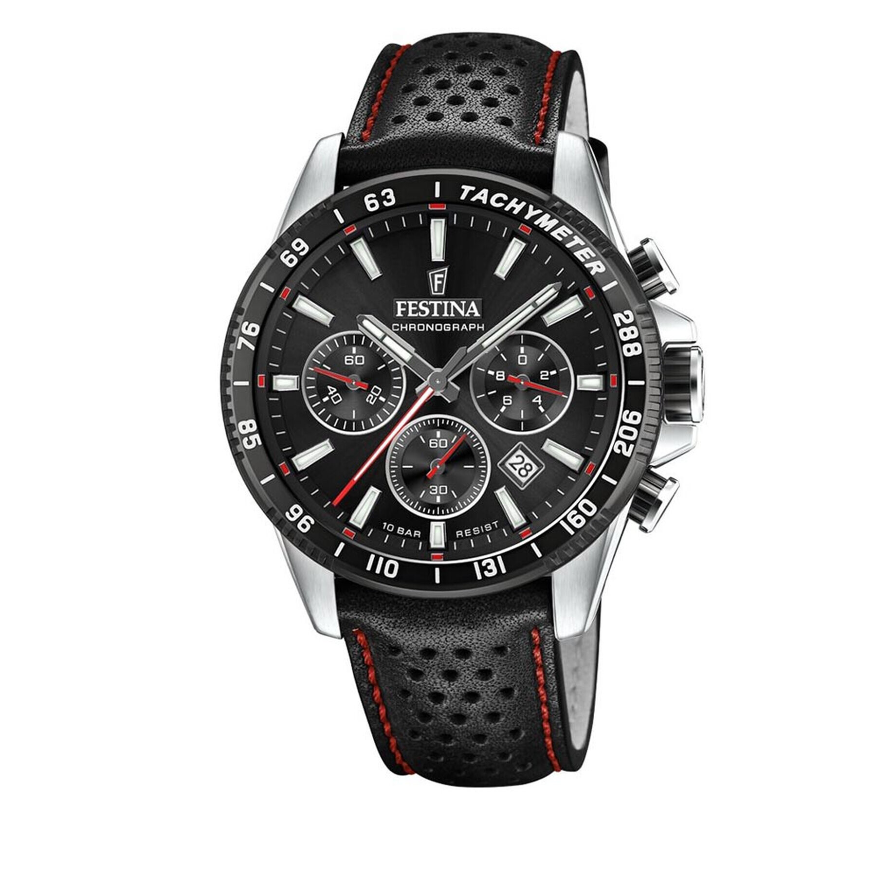 Festina Hodinky Timeless Chronograph F20561/4 Čierna - Pepit.sk