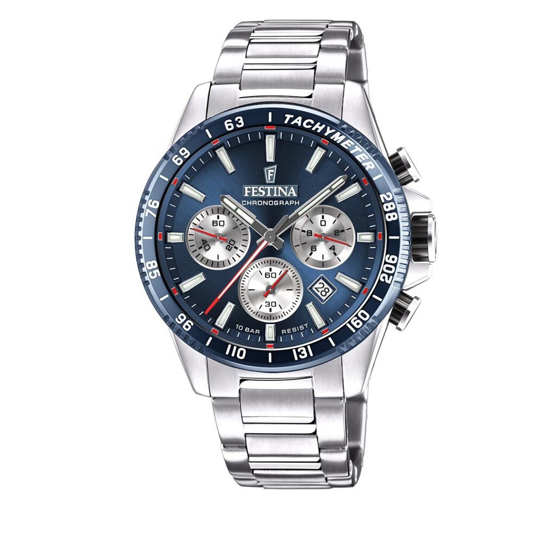 Festina Hodinky Timeless F20560/2 Strieborná - Pepit.sk