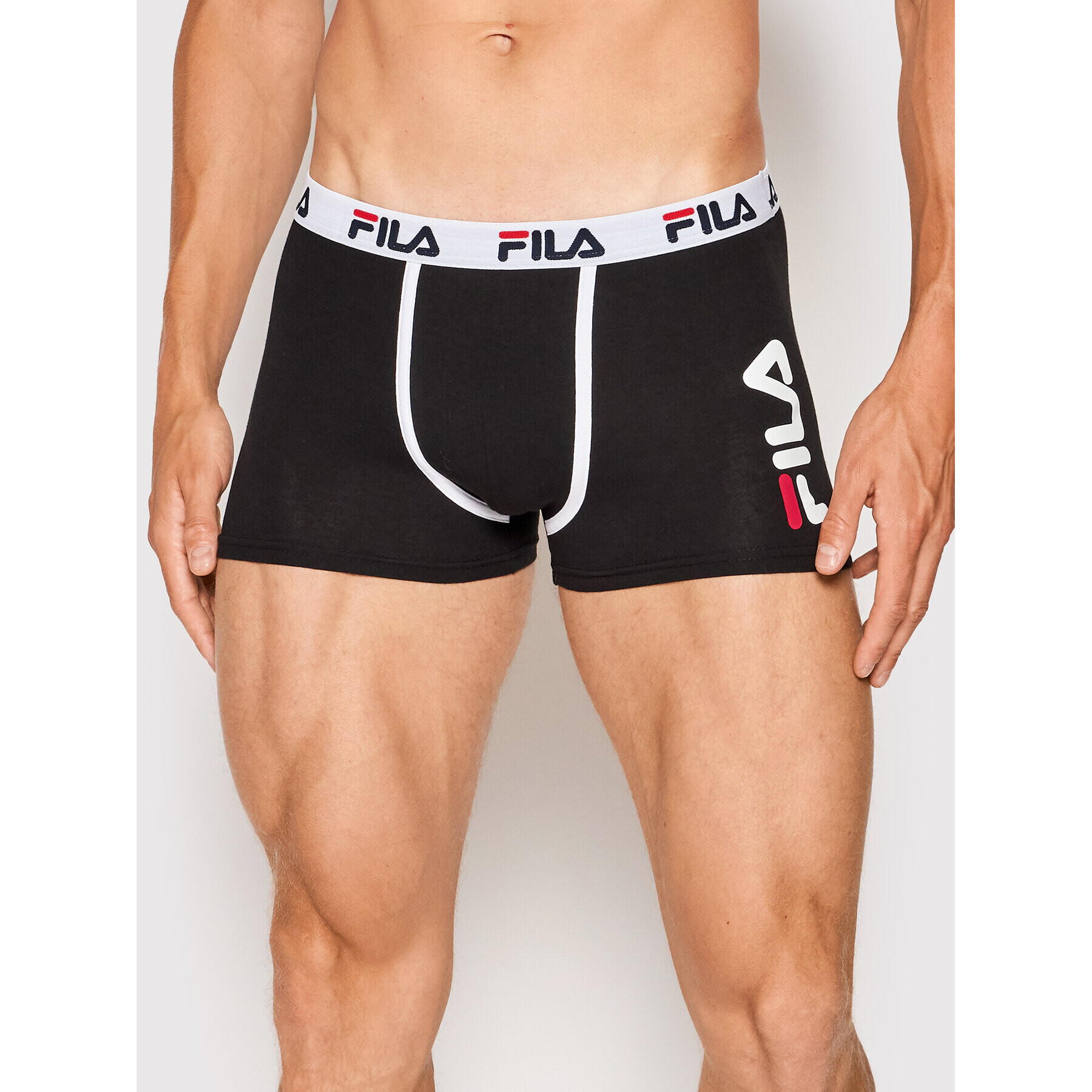 Fila Boxerky FU5040 Čierna - Pepit.sk