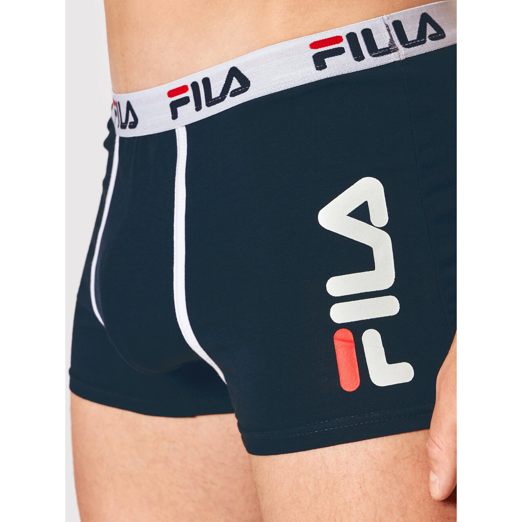 Fila Boxerky FU5040 Tmavomodrá - Pepit.sk