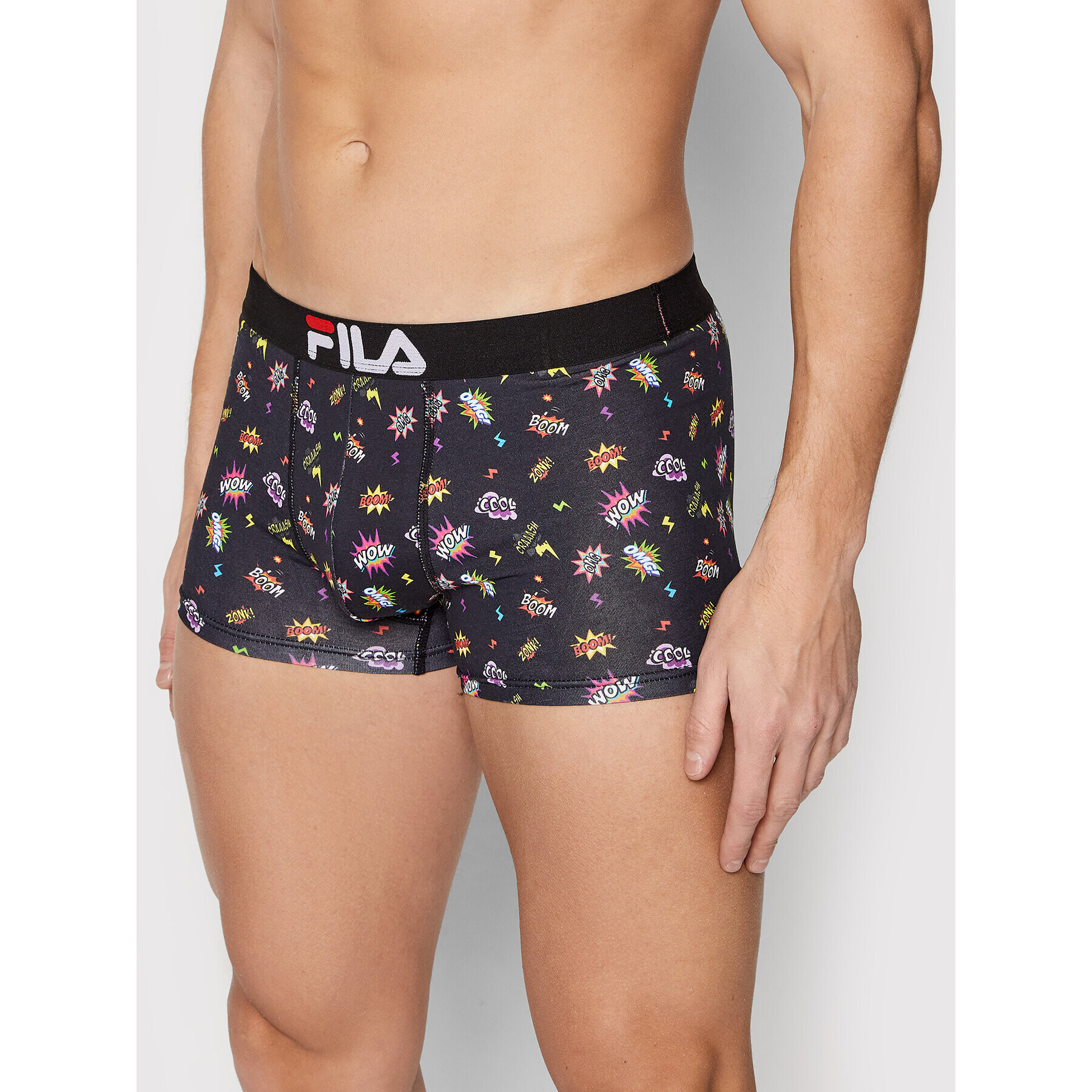 Fila Boxerky FU5129 Čierna - Pepit.sk