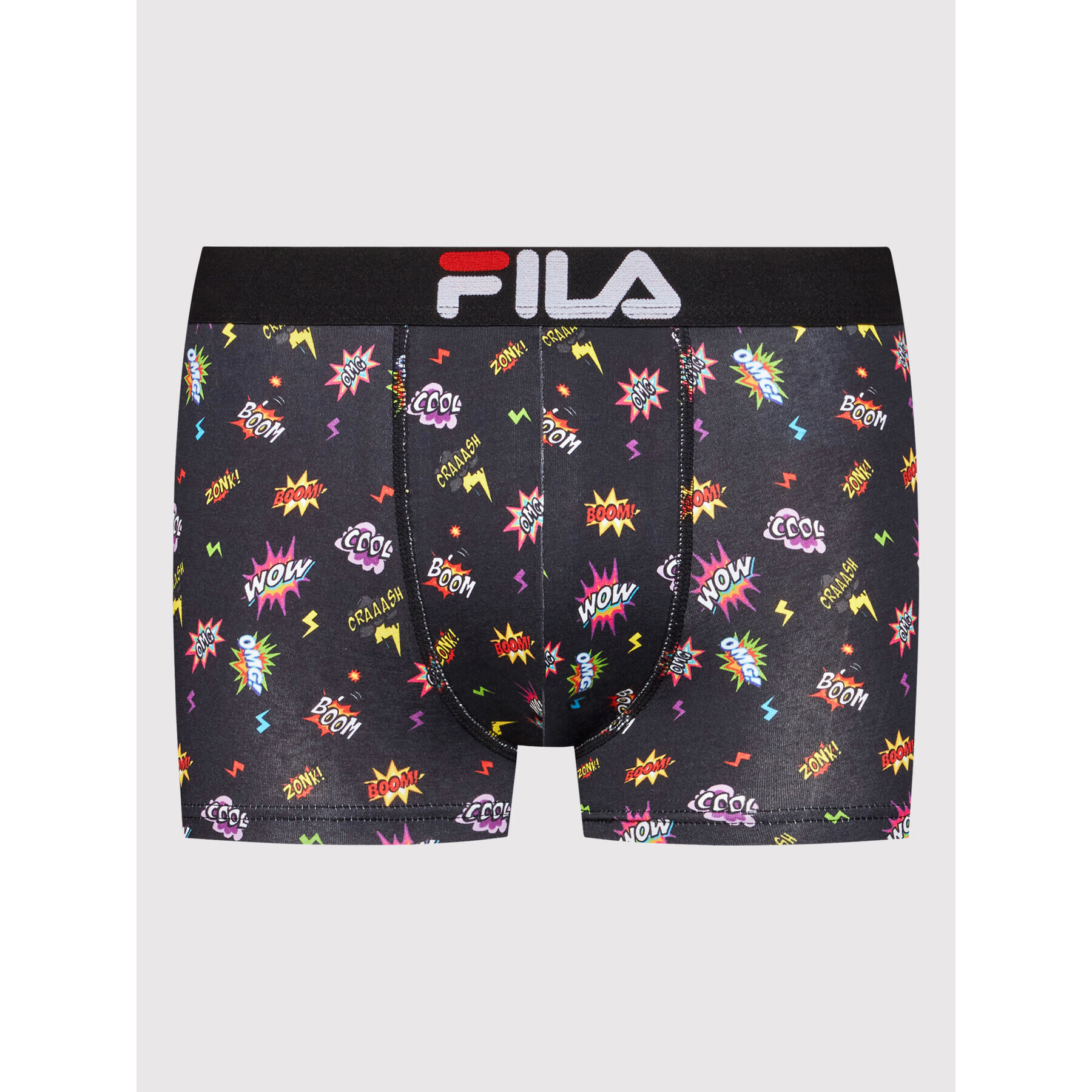 Fila Boxerky FU5129 Čierna - Pepit.sk