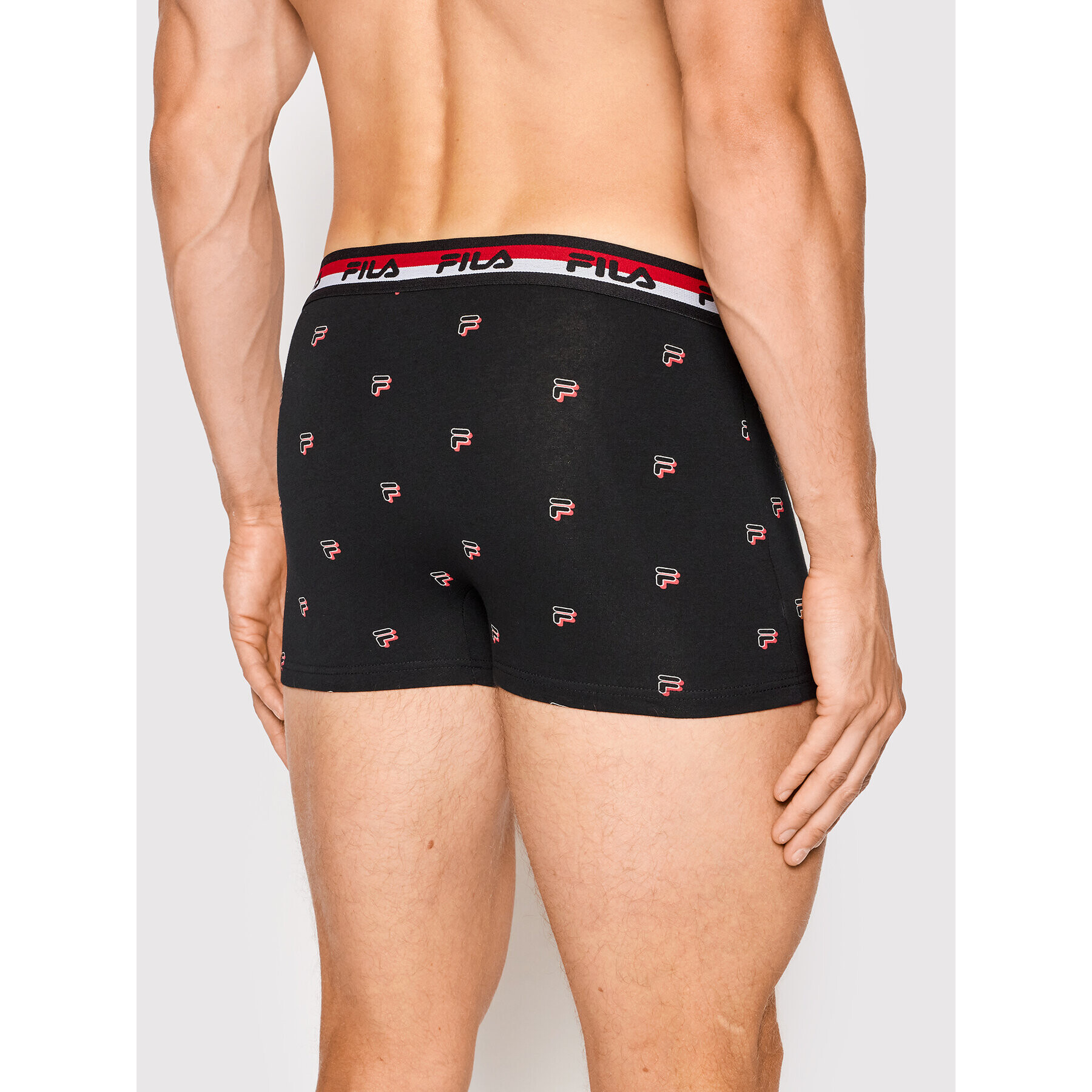 Fila Boxerky FU5149 Čierna - Pepit.sk