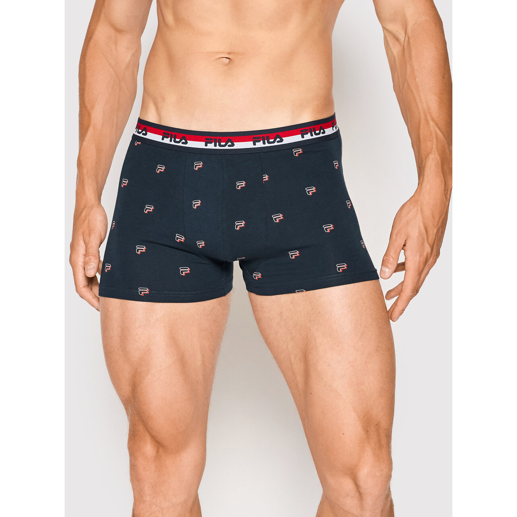 Fila Boxerky FU5149 Tmavomodrá - Pepit.sk