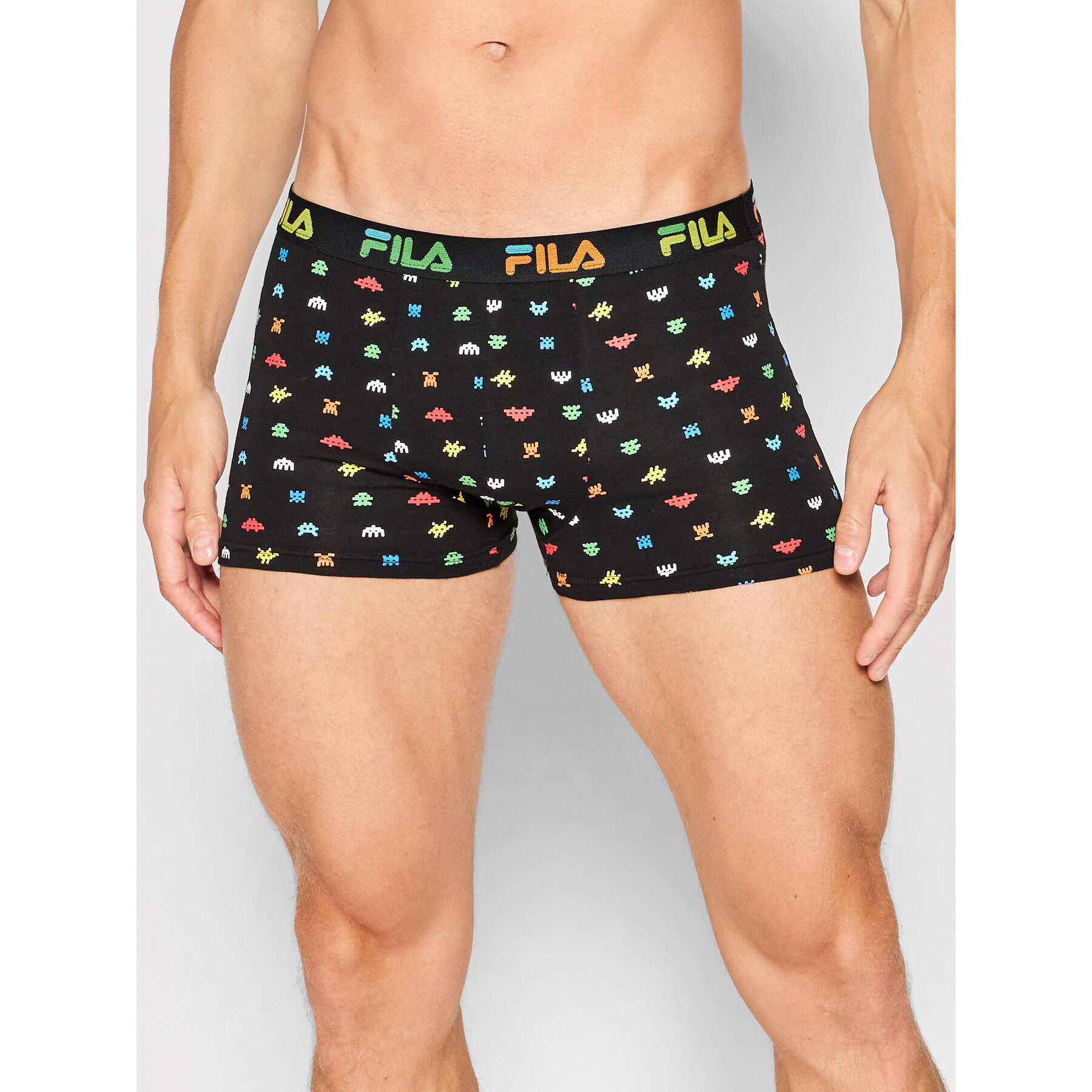 Fila Boxerky FU5155 Čierna - Pepit.sk