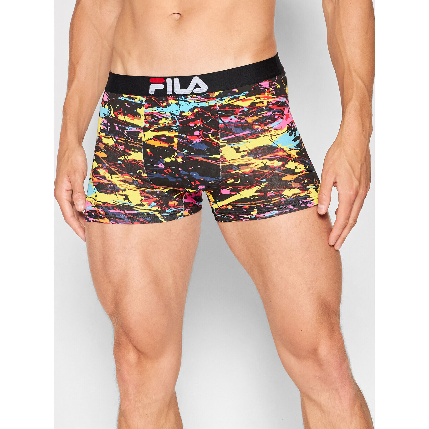 Fila Boxerky FU5159 Čierna - Pepit.sk