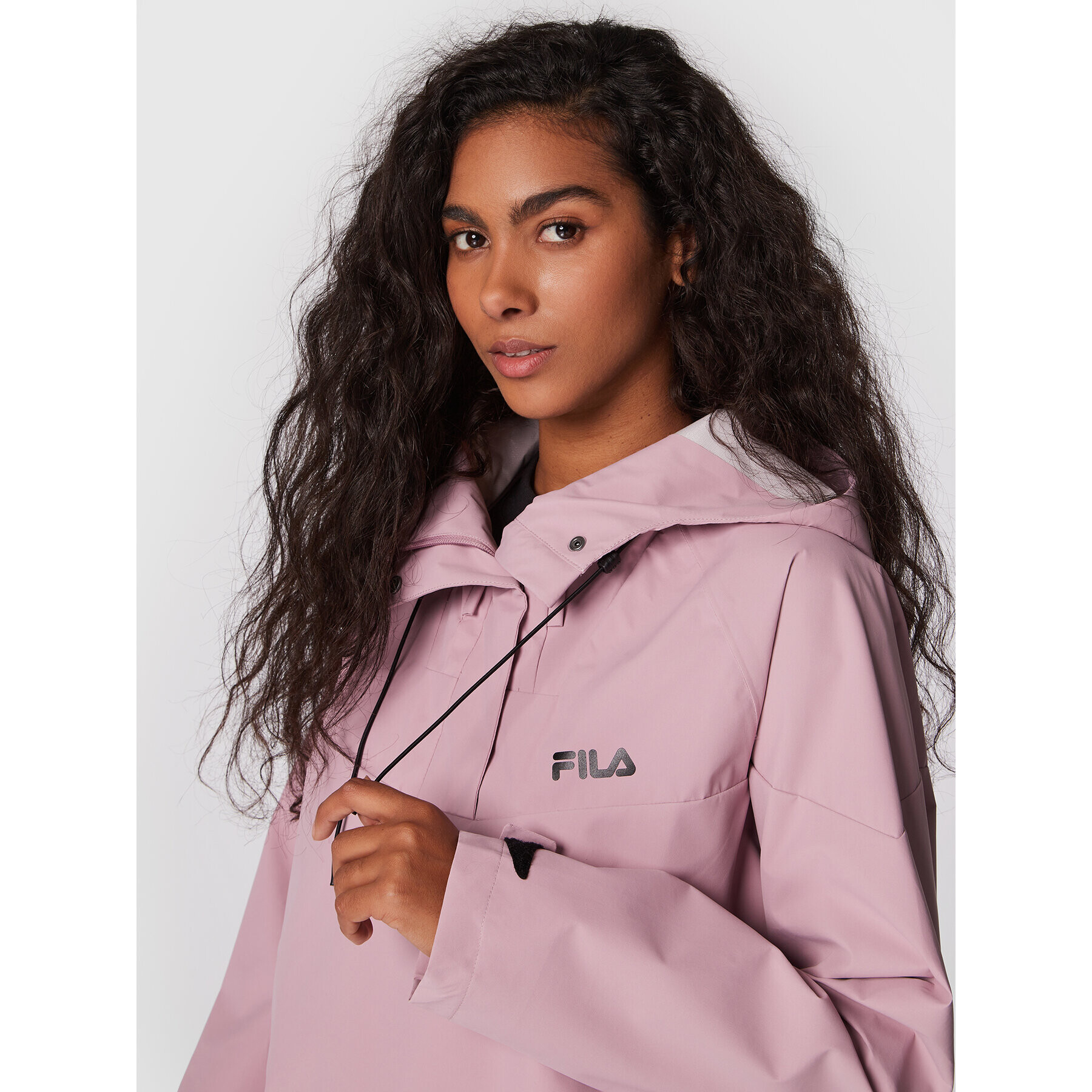 Fila Bunda anorak Toprakcuma FAW0290 Ružová Relaxed Fit - Pepit.sk