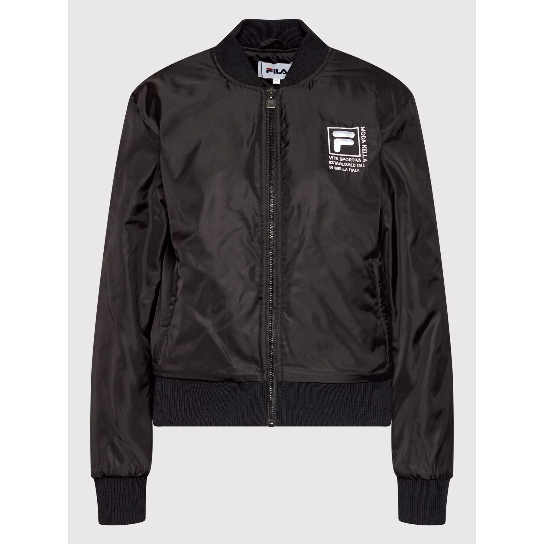 Fila Bundy bomber Rach 689336 Čierna Relaxed Fit - Pepit.sk