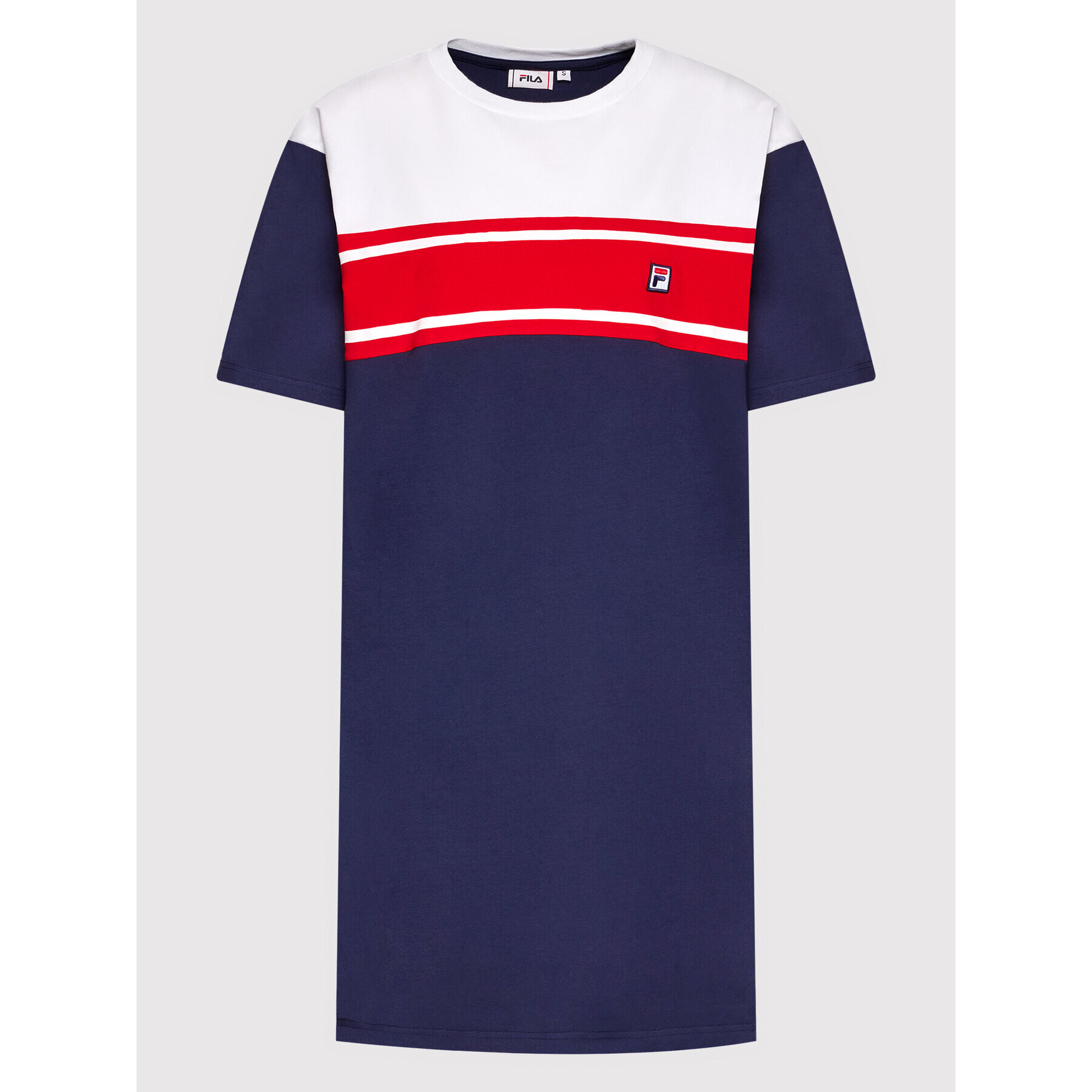 Fila Každodenné šaty Brezno FAW0127 Tmavomodrá Regular Fit - Pepit.sk